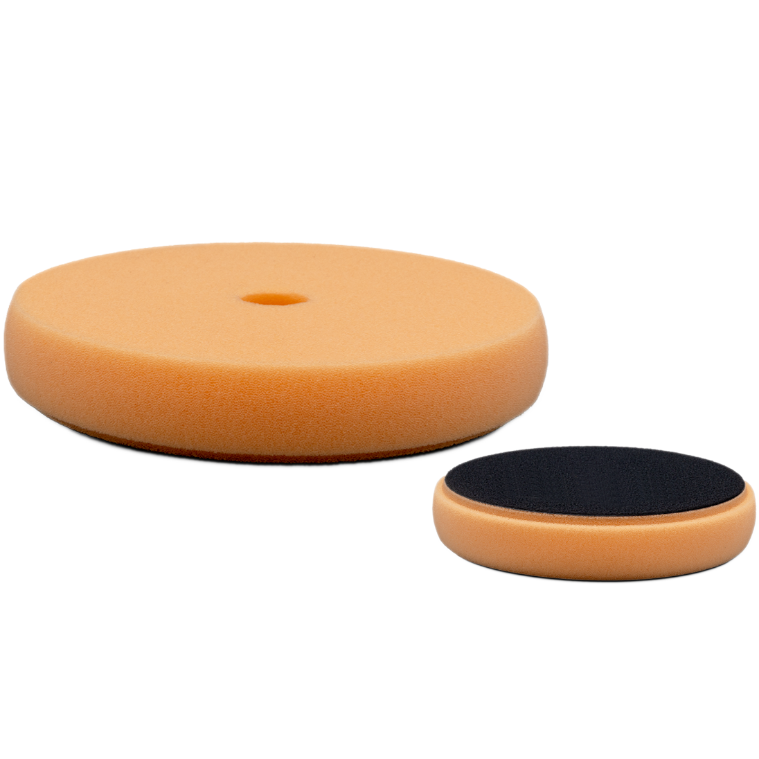 makeup sponge, blender sponge, cosmetic applicator, orange sponge, round sponge