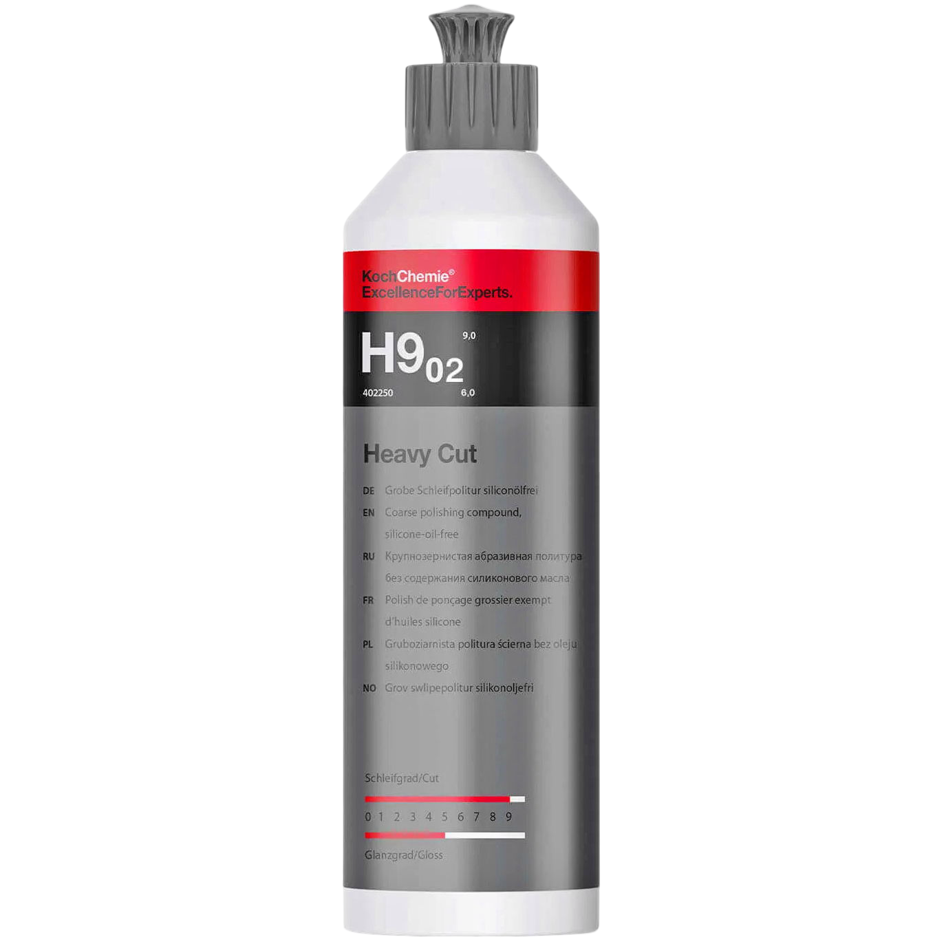 Heavy Cut H9.02 - 250ml Fles, Shampoo