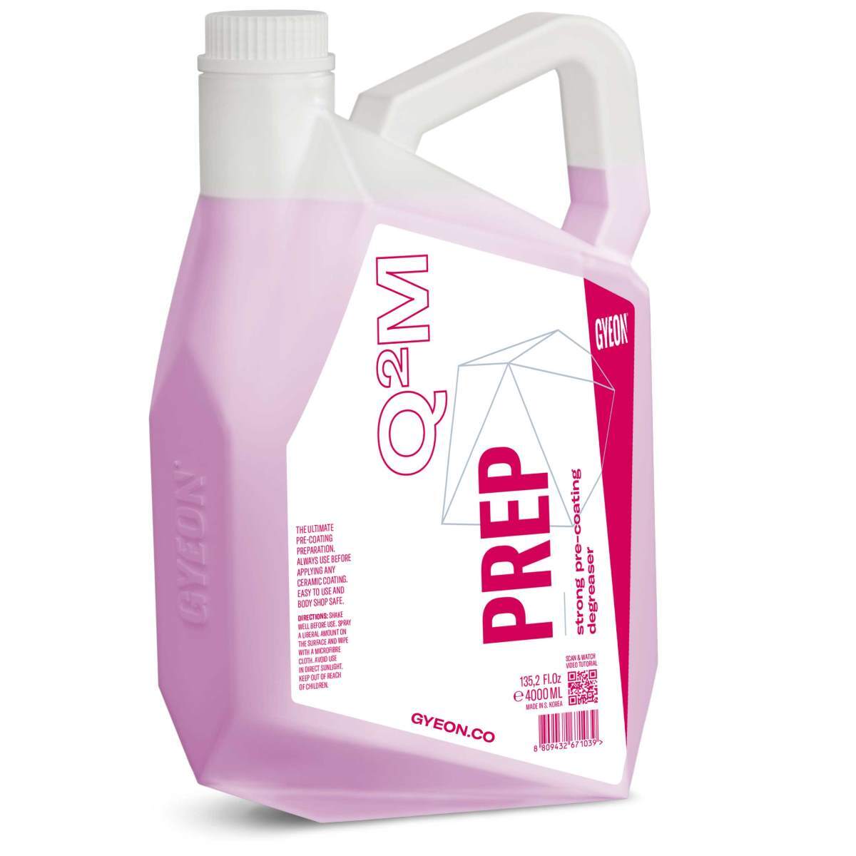 Q²M Prep - 4000ml Q²M Prep - 4000ml