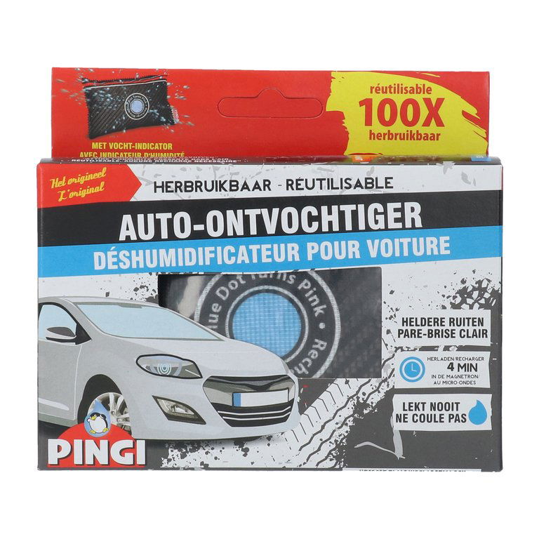 Pingi Auto-Ontvochtiger - 150gram