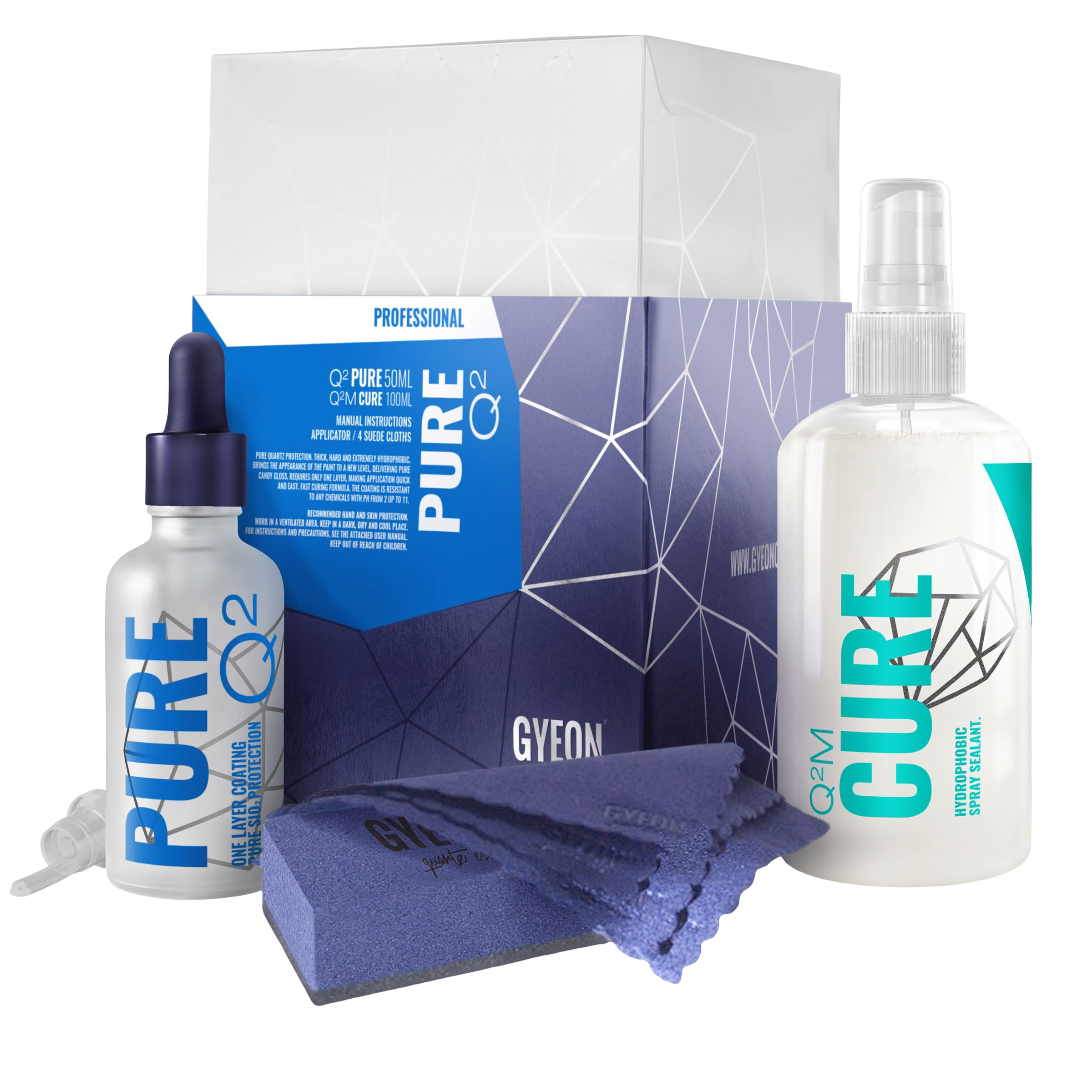Q² Pure Fles