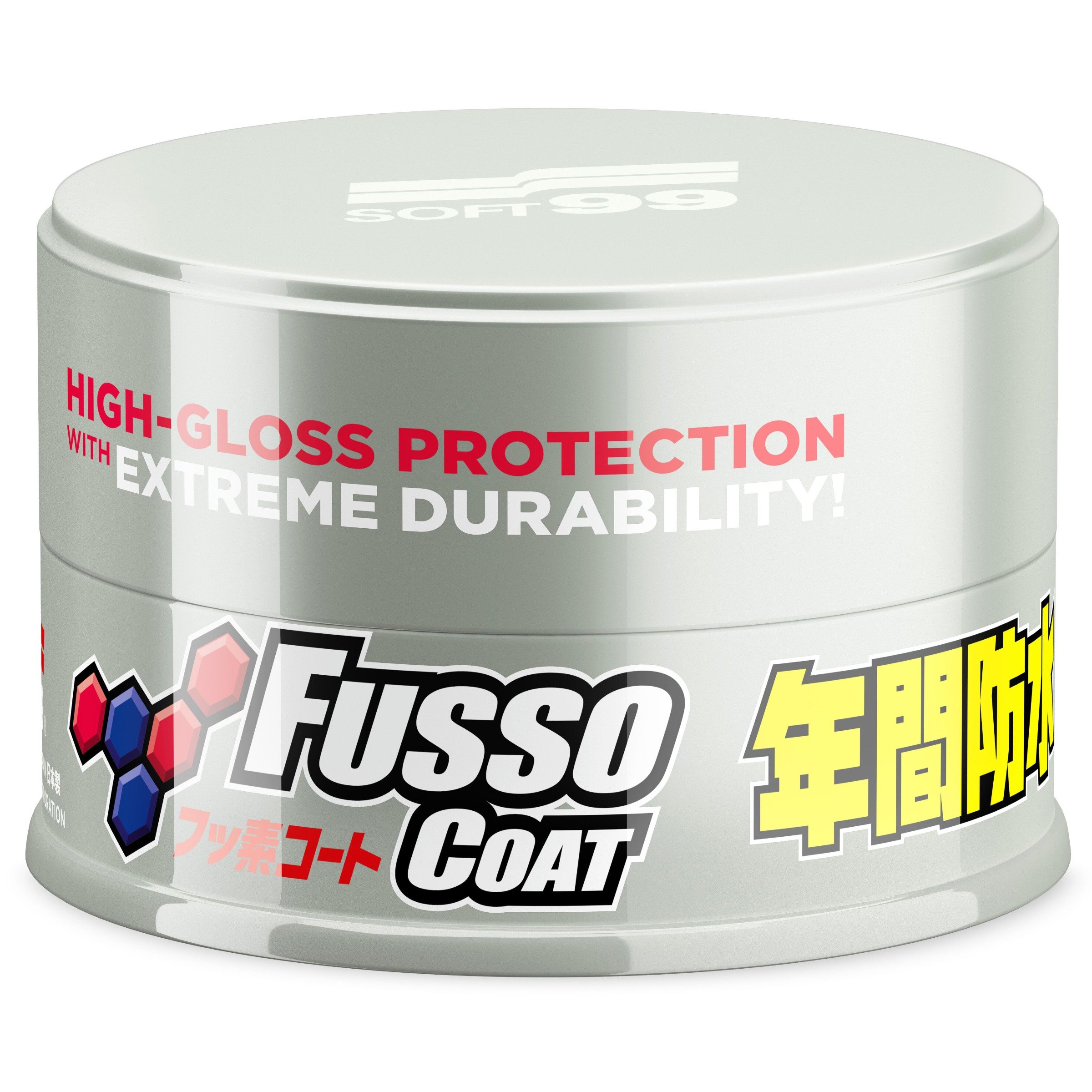 New Fusso Coat 12 Months Light Wax - 200 gram