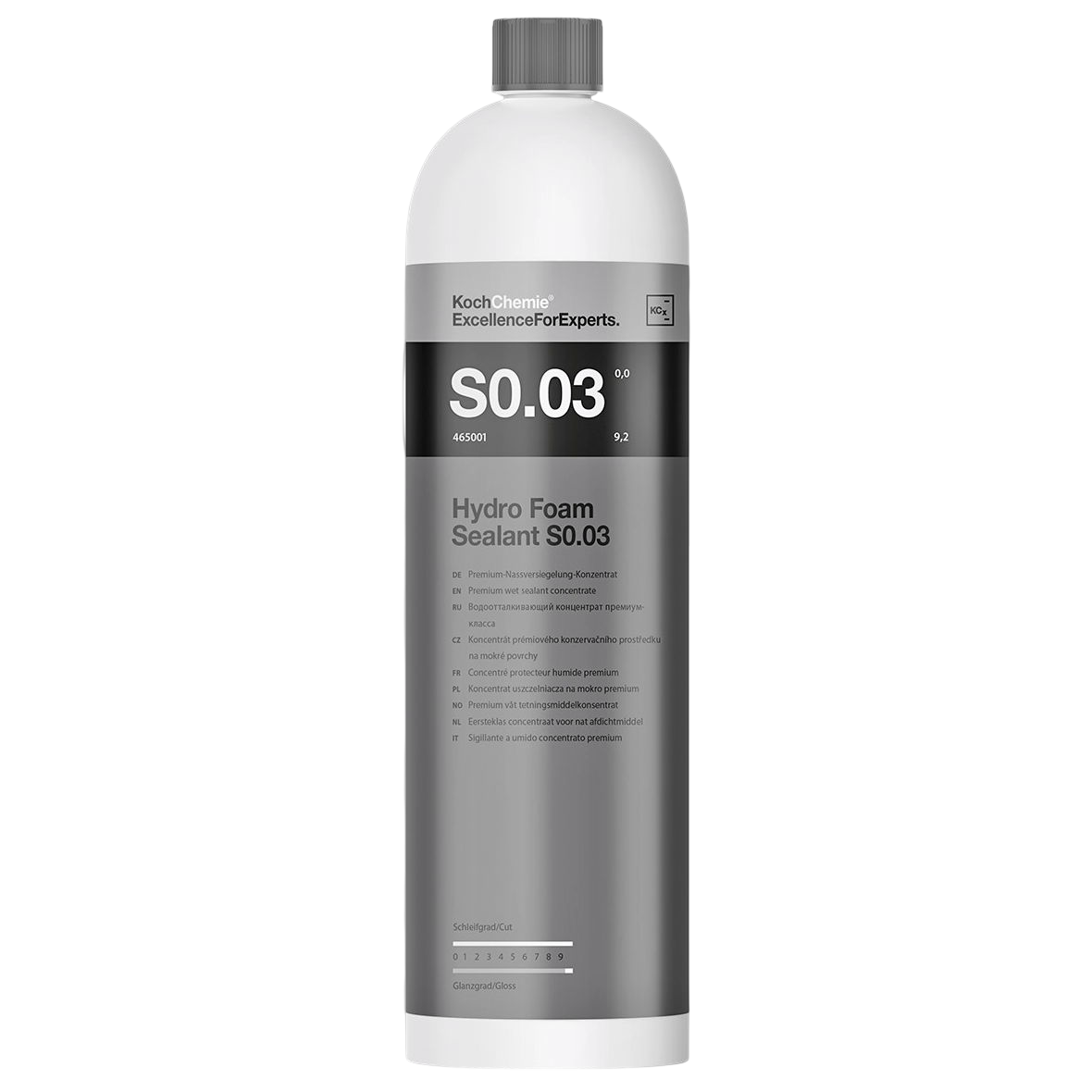 Fles, Shampoo