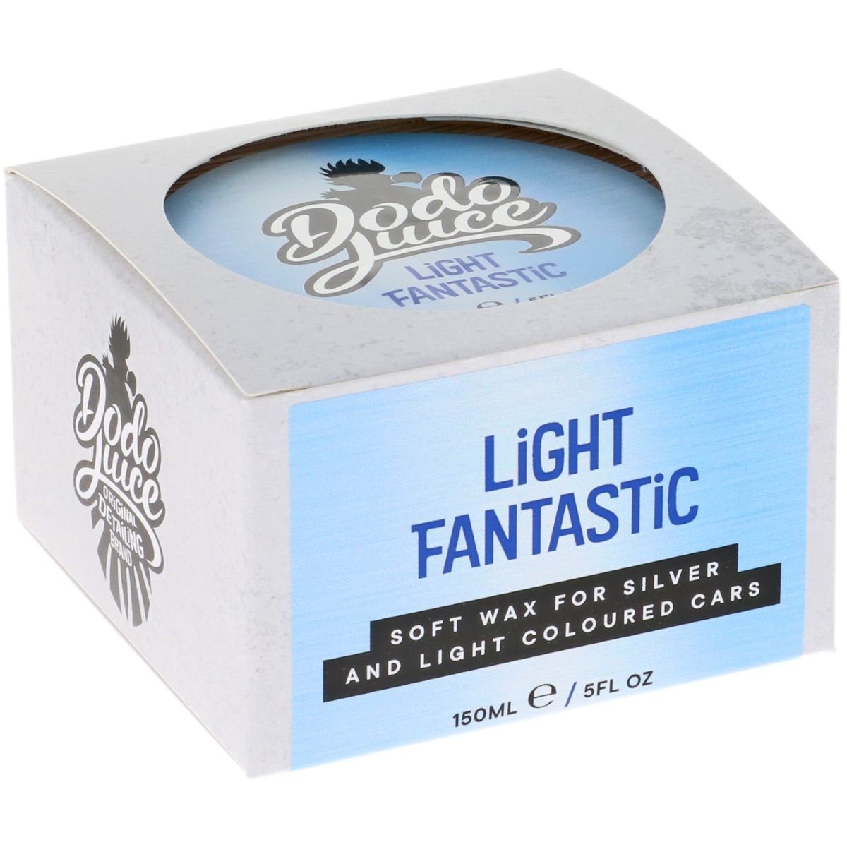 Light Fantastic soft wax for light coloured cars - 150ml