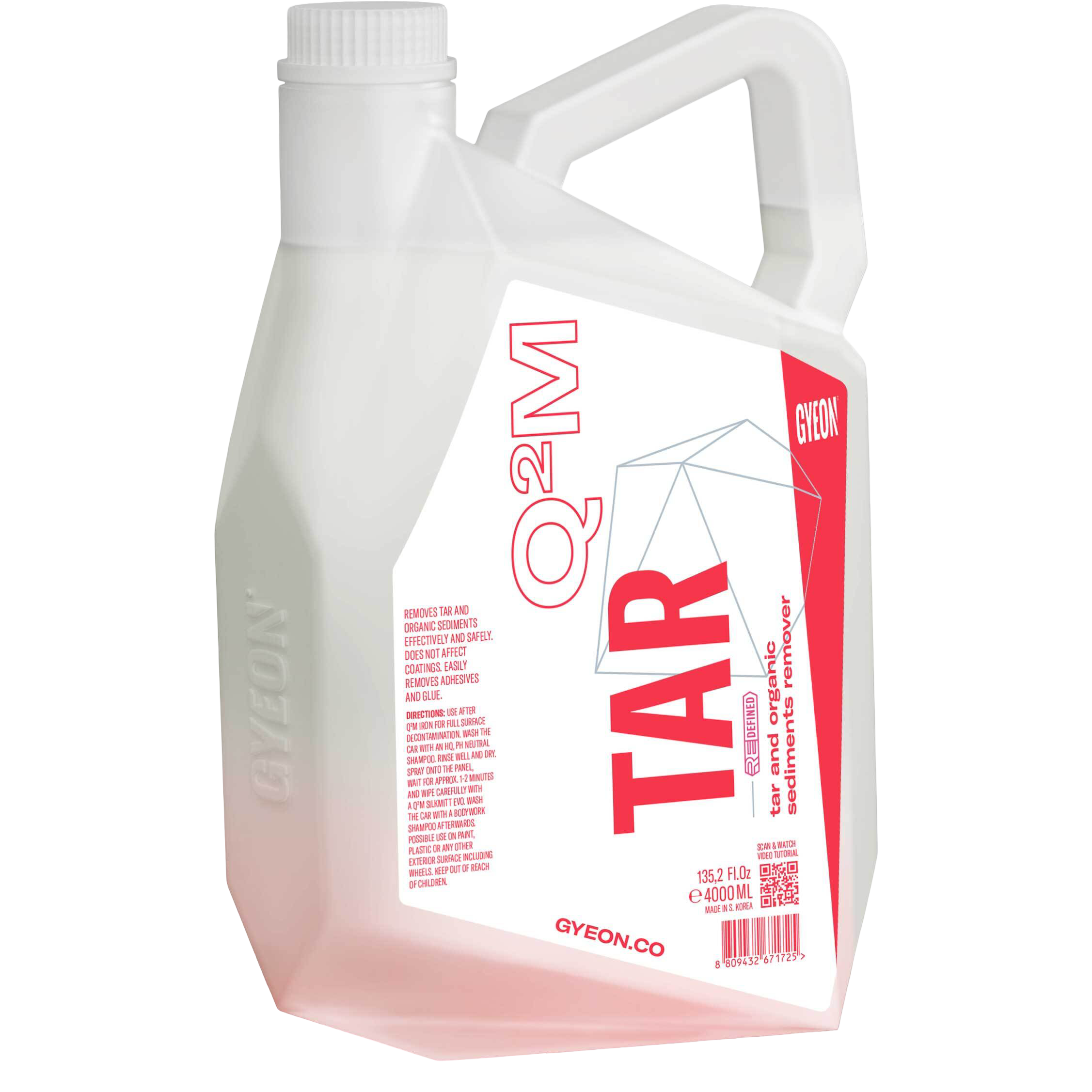 Q²M Tar - 4000ml Q²M Tar - 4000ml