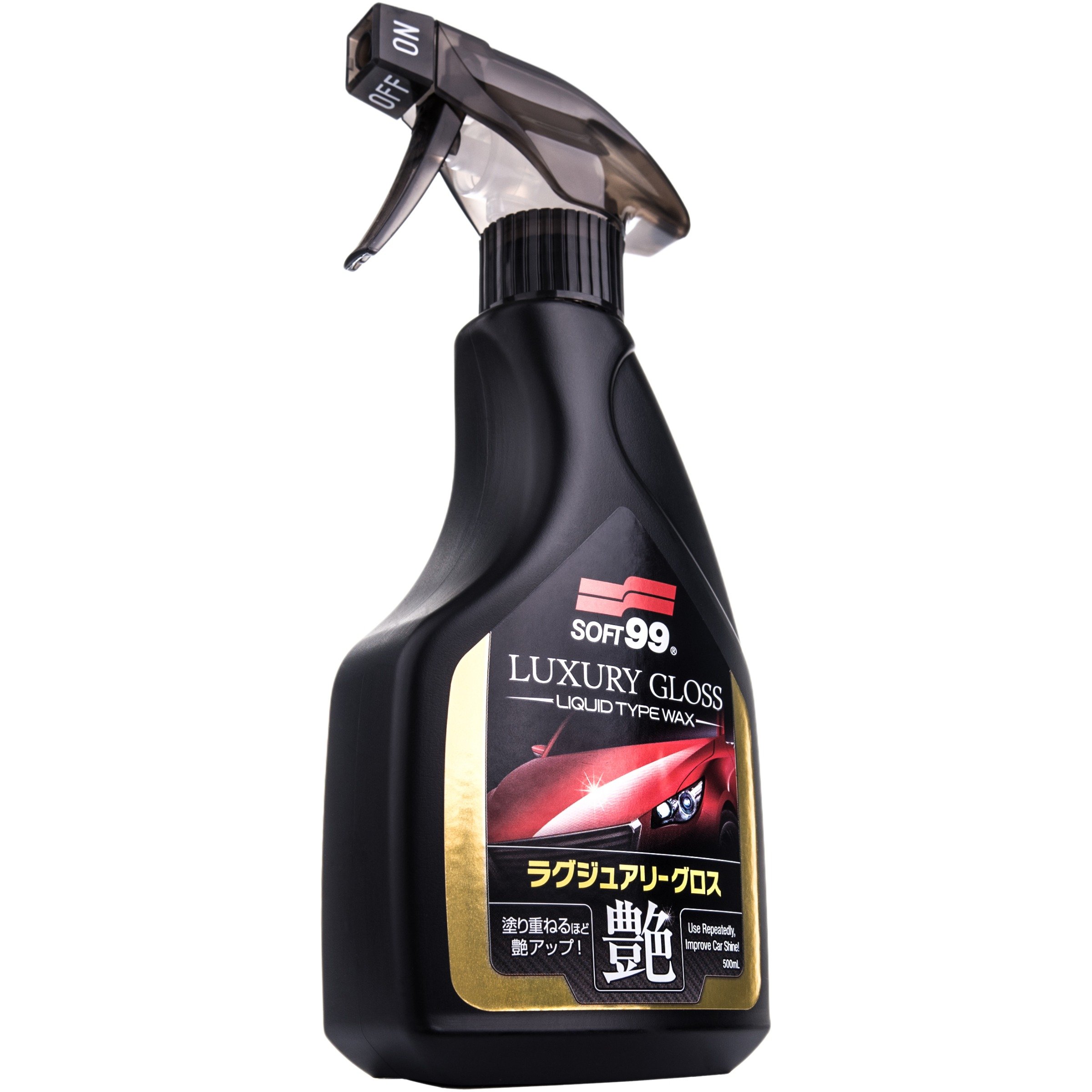 Luxury Gloss Spray Wax - 500ml