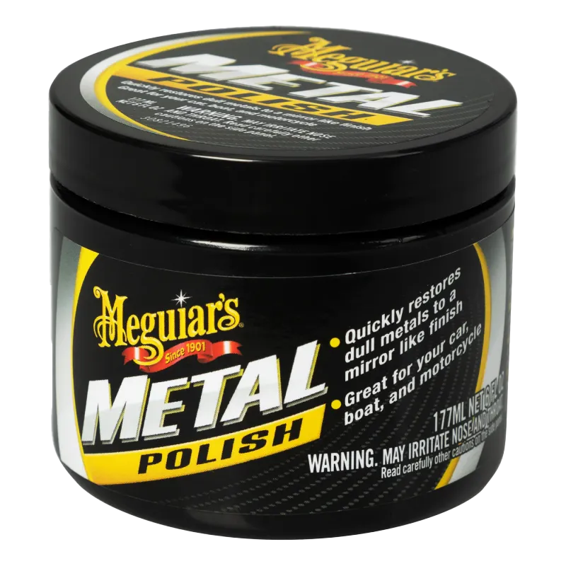 metalen polish, metalen polish, pot, container, Meguiar's