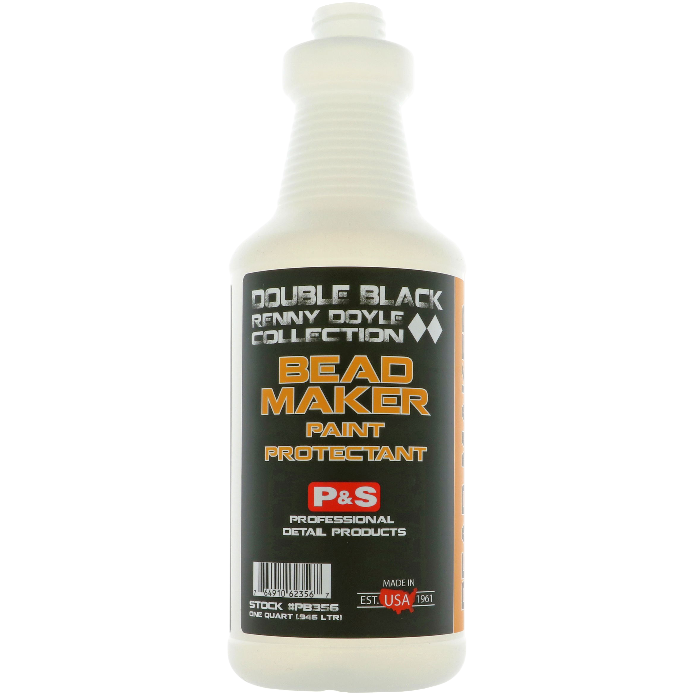 Lege sprayfles Renny Doyle Double Black Collection 946ml-Bead Maker Lege sprayfles Renny Doyle Double Black Collection 946ml-Bead Maker