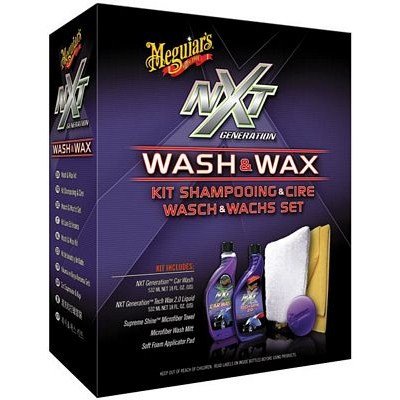NXT Generation Wash & Wax Kit