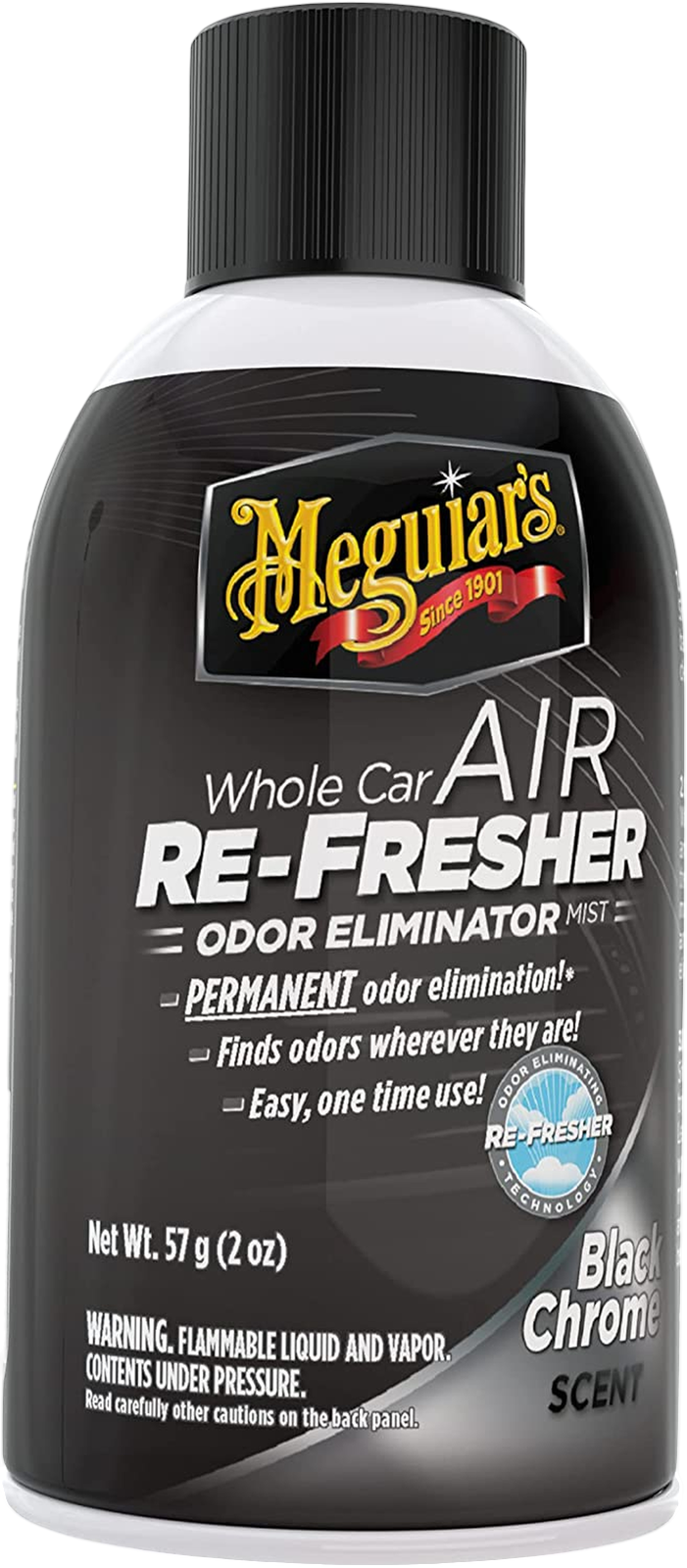 Air Refresher Black Chrome Scent - 59ml Air Refresher Black Chrome Scent - 59ml