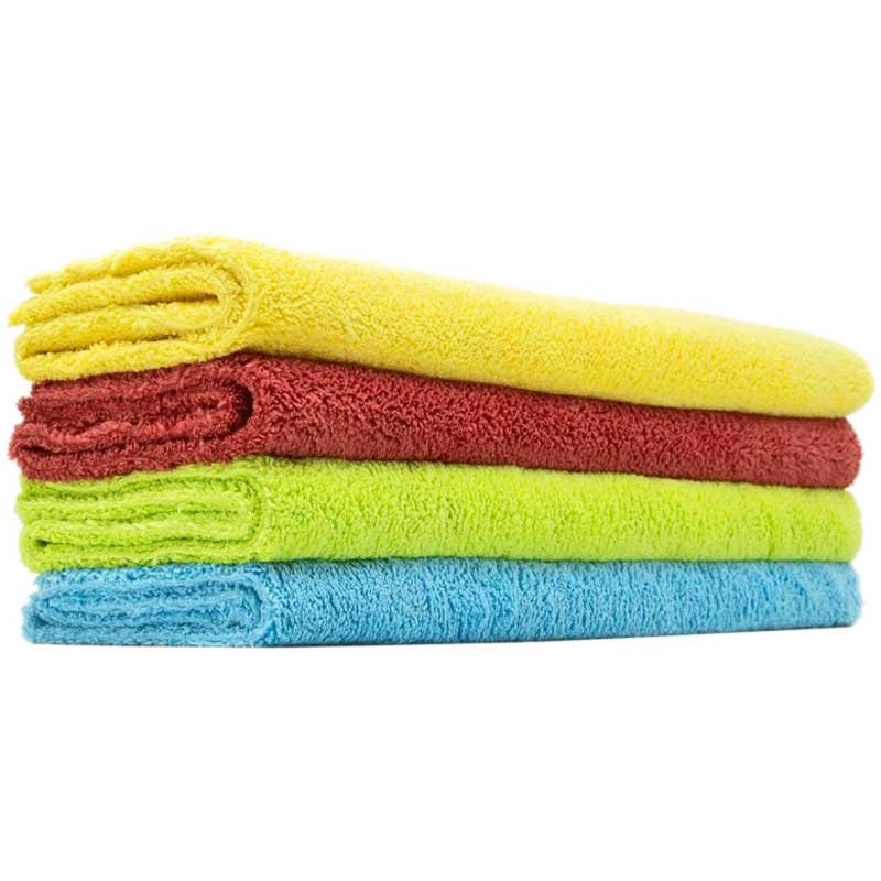 Rainglow Microfiber Towel - 4-pack