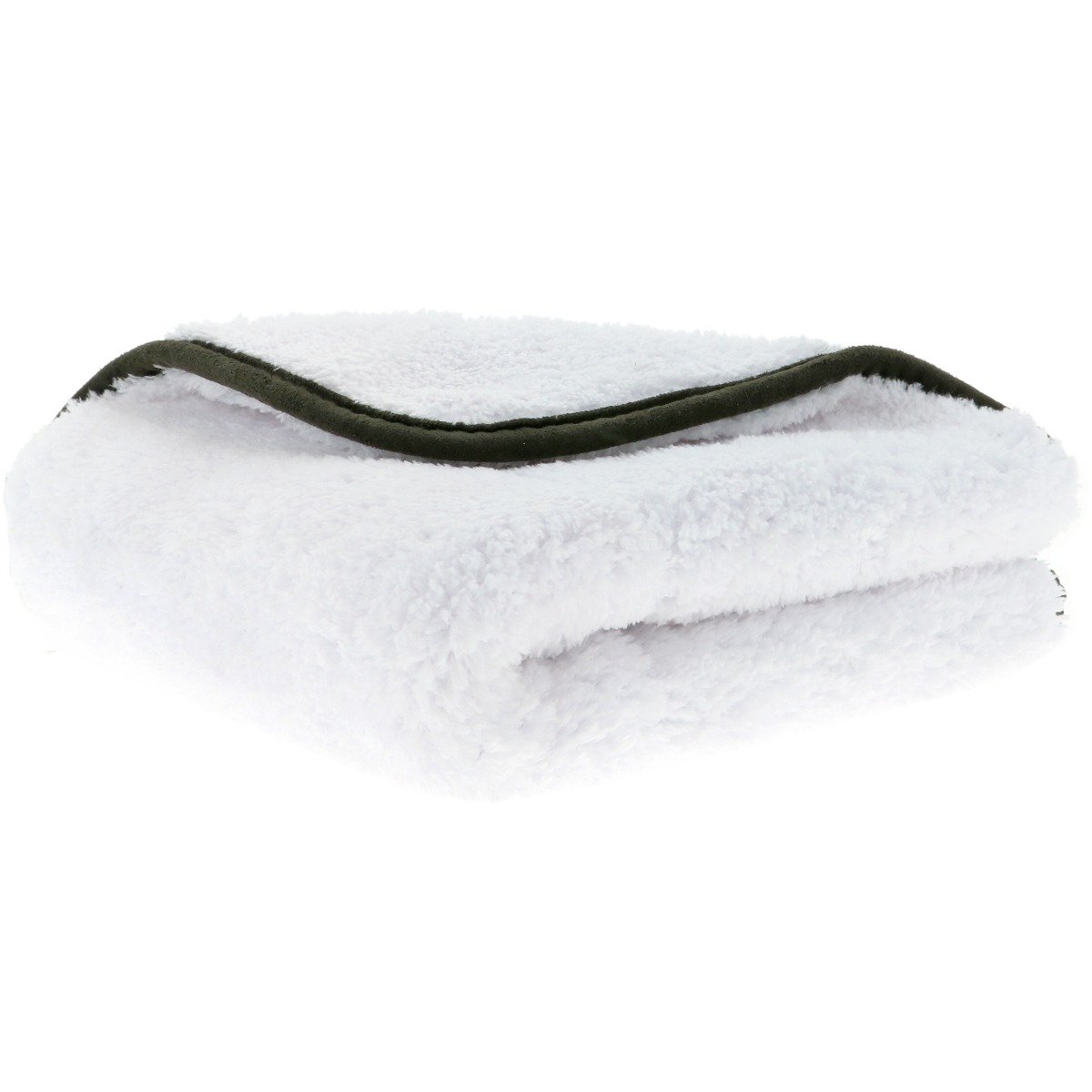 Plush Buff Microfibre Towel - 40x40cm