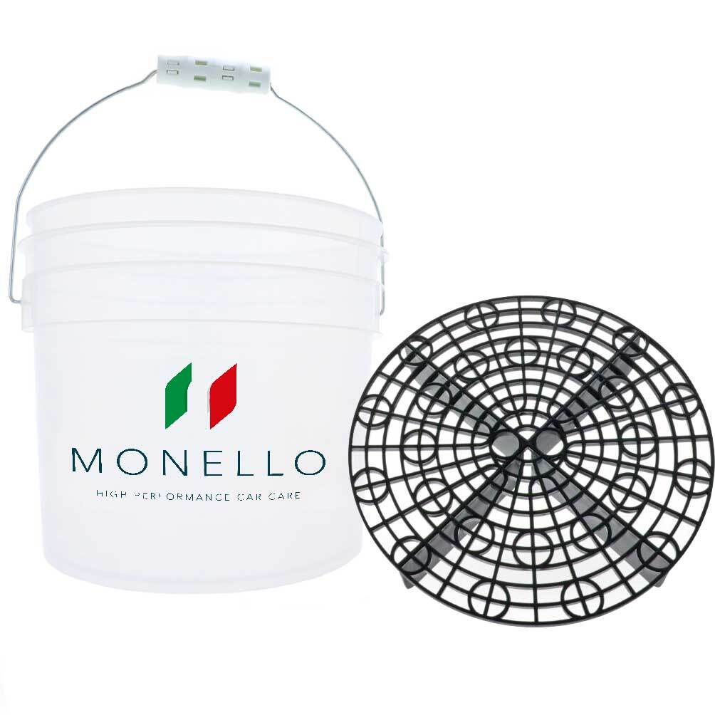 Secchio con Guardia Nero (zwart) - Detailing Bucket 13 liter Secchio con Guardia Nero (zwart) - Detailing Bucket 13 liter