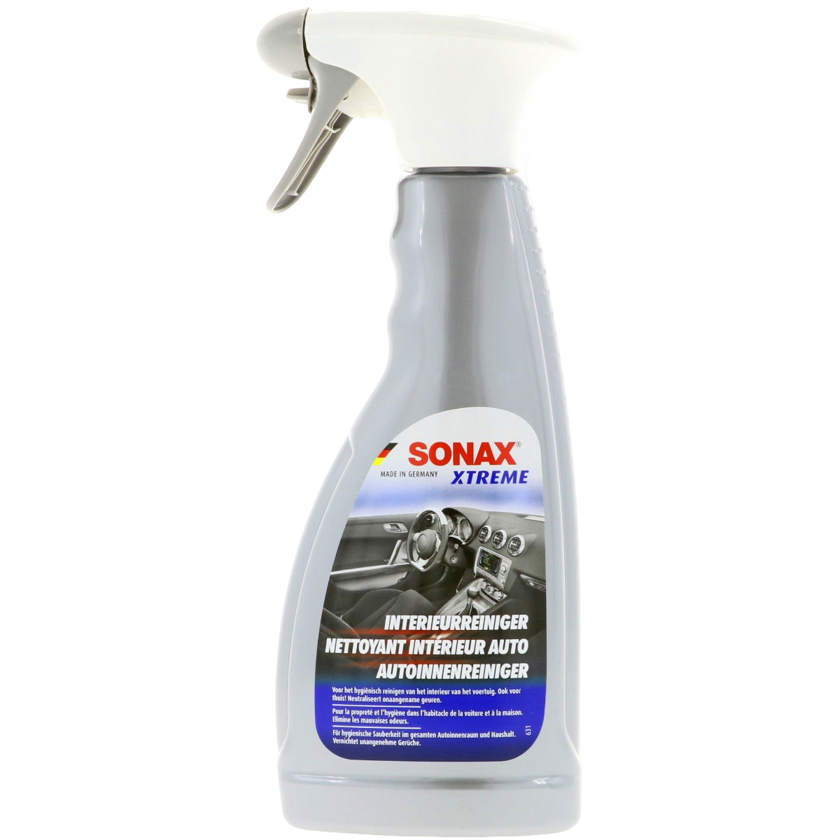 Xtreme Interieurreiniger - 500ml Kan, Spuitbus, Tin, Schoonmaak, Persoon