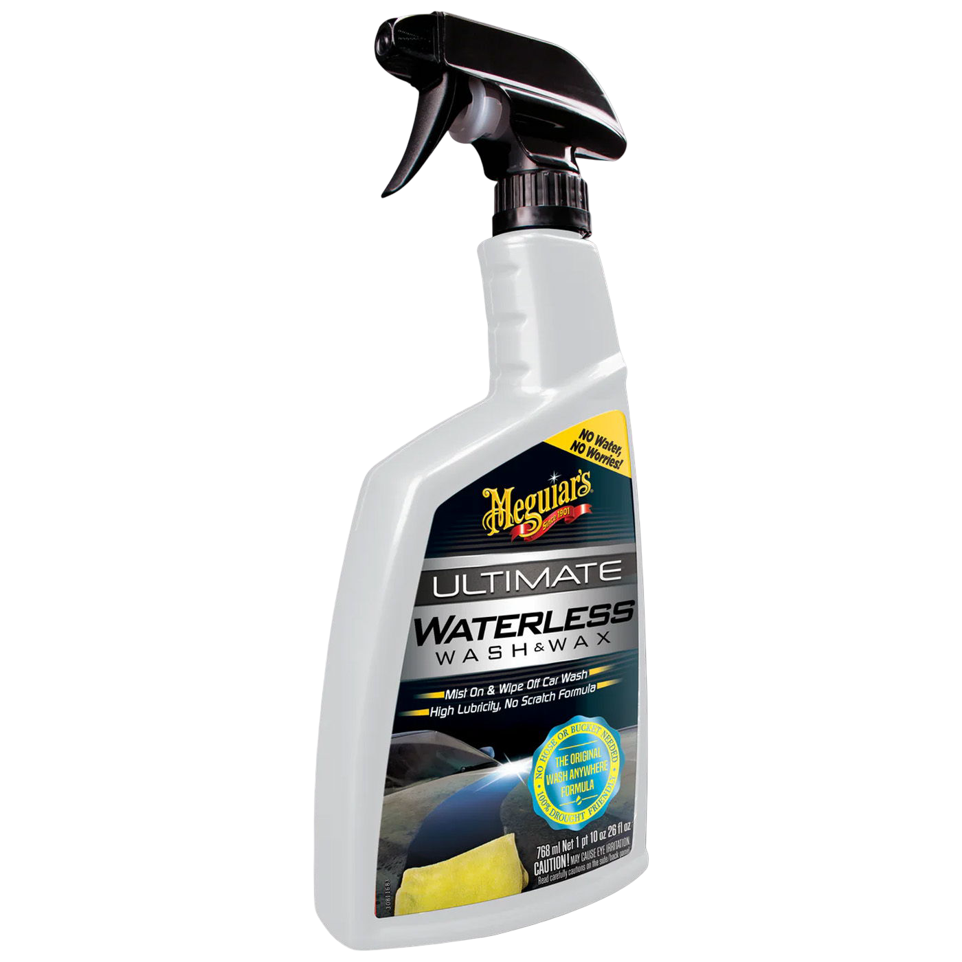 Ultimate Wash & Wax Anywhere - 769ml Ultimate Wash & Wax Anywhere - 769ml