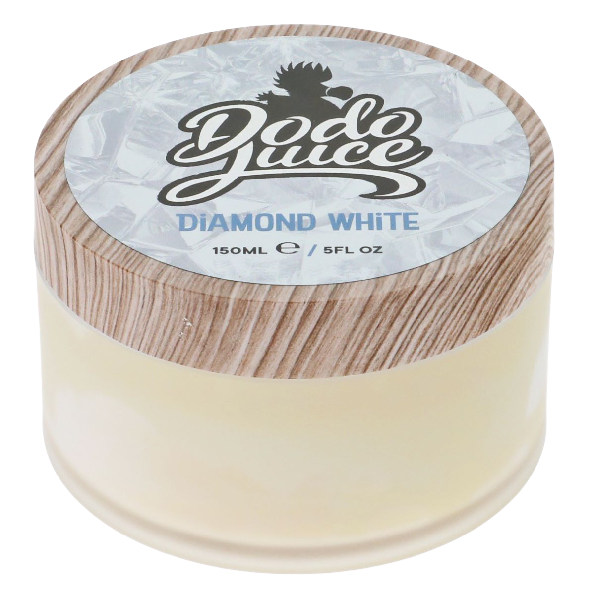 Diamond White hard wax for light coloured cars - 150ml Diamond White hard wax for light coloured cars - 150ml