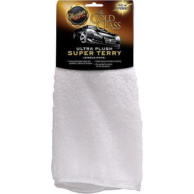 Soft Buff Terry Towels - 3 Pack