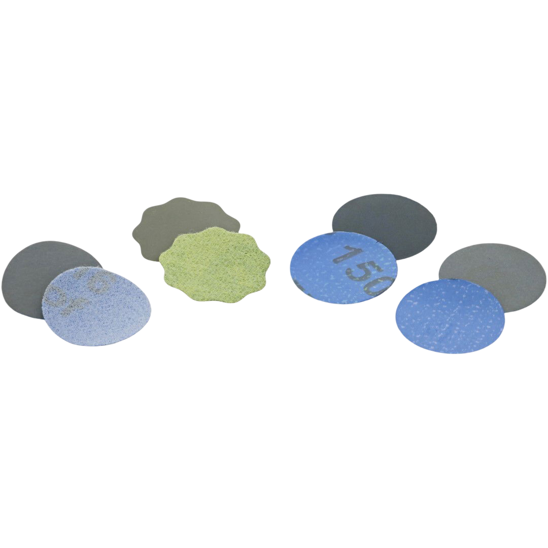 Schuurschijfjes zelfklevend of Velcro - 10 stuks