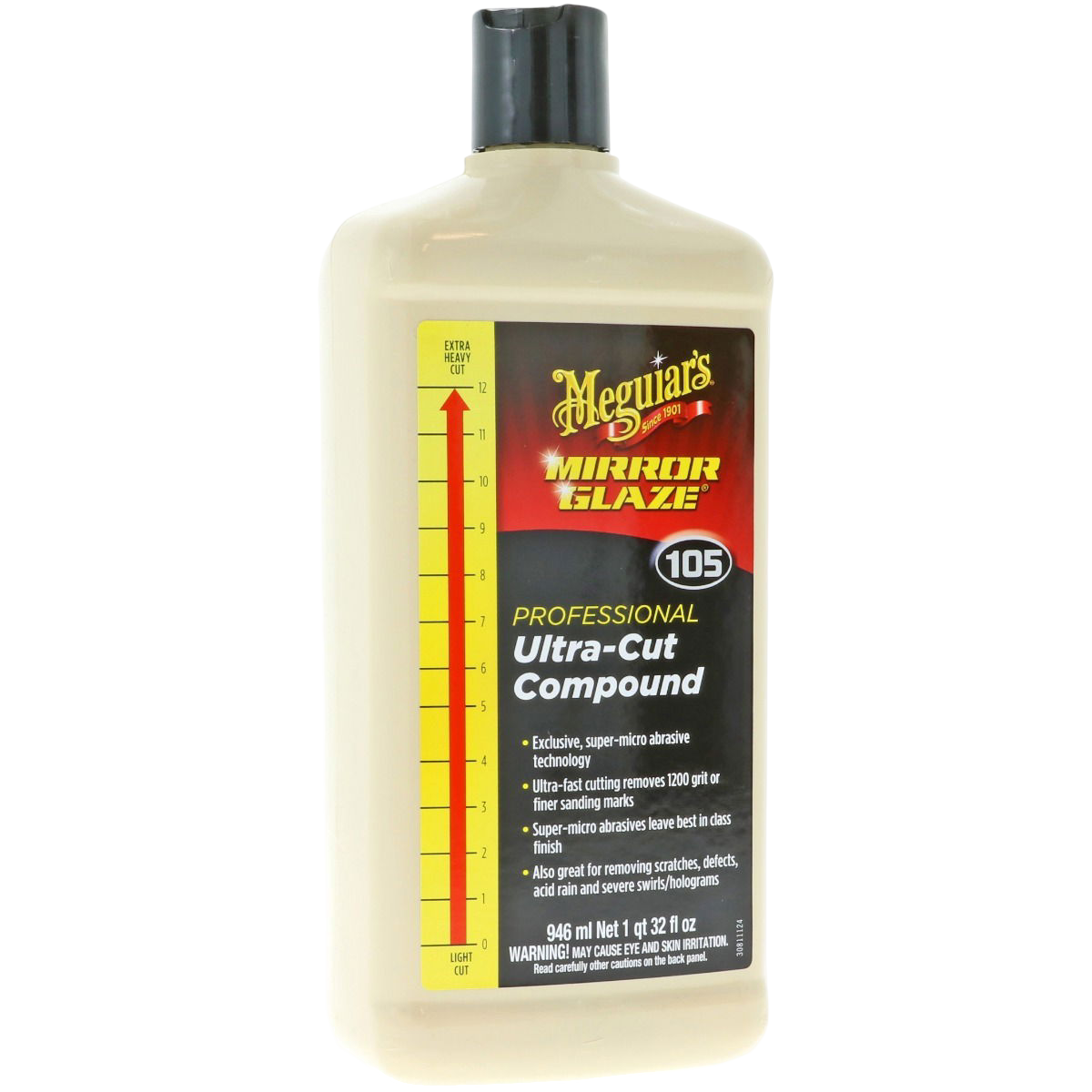 Mirror Glaze M105 Ultra-Cut Compound - 946ml Mirror Glaze M105 Ultra-Cut Compound - 946ml