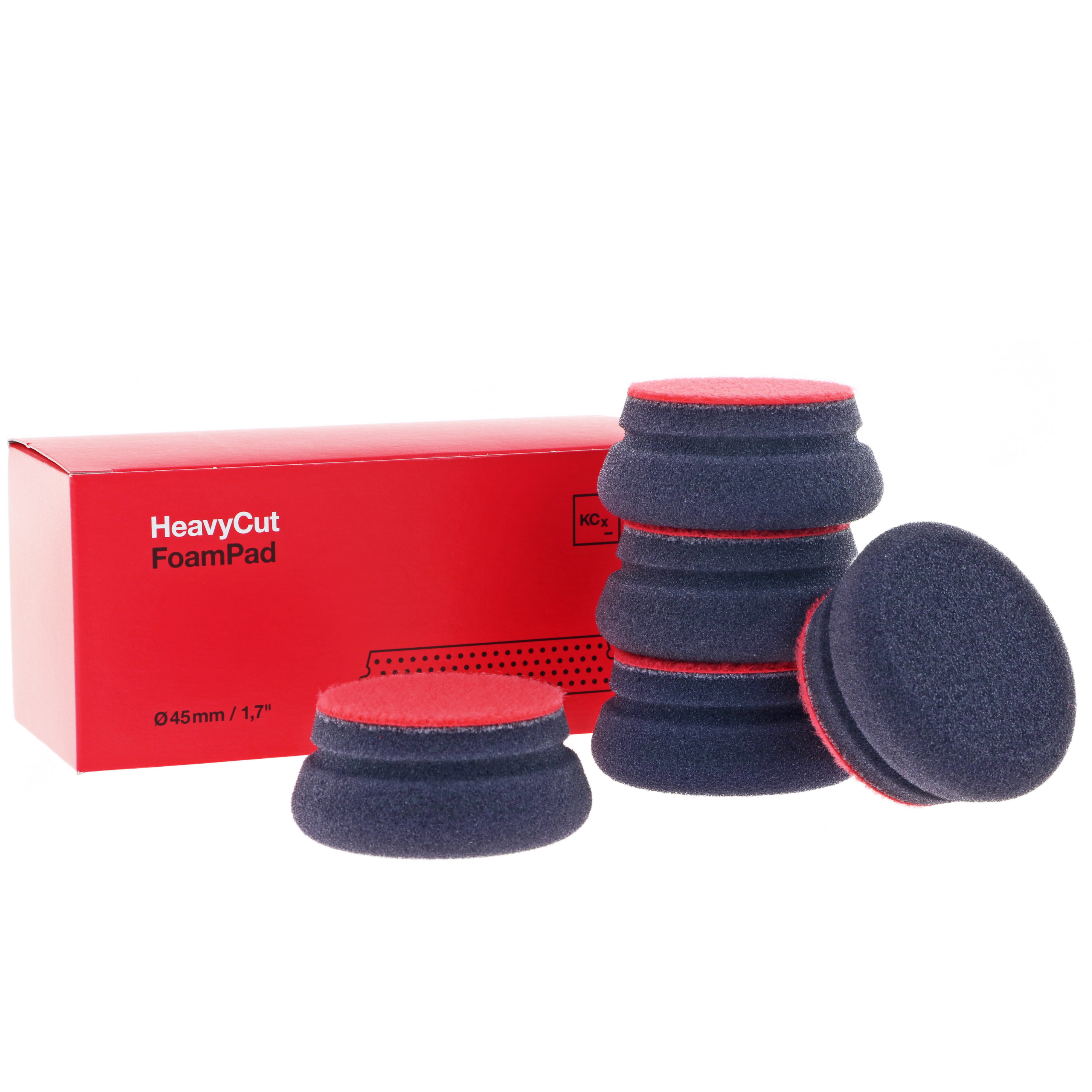 Heavy Cut Foam Pad 45mm - 5-pack