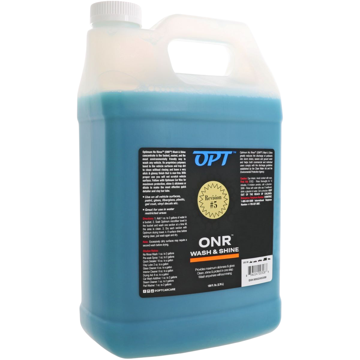 Optimum No Rinse Wash & Shine - 3780ml Optimum No Rinse Wash & Shine - 3780ml