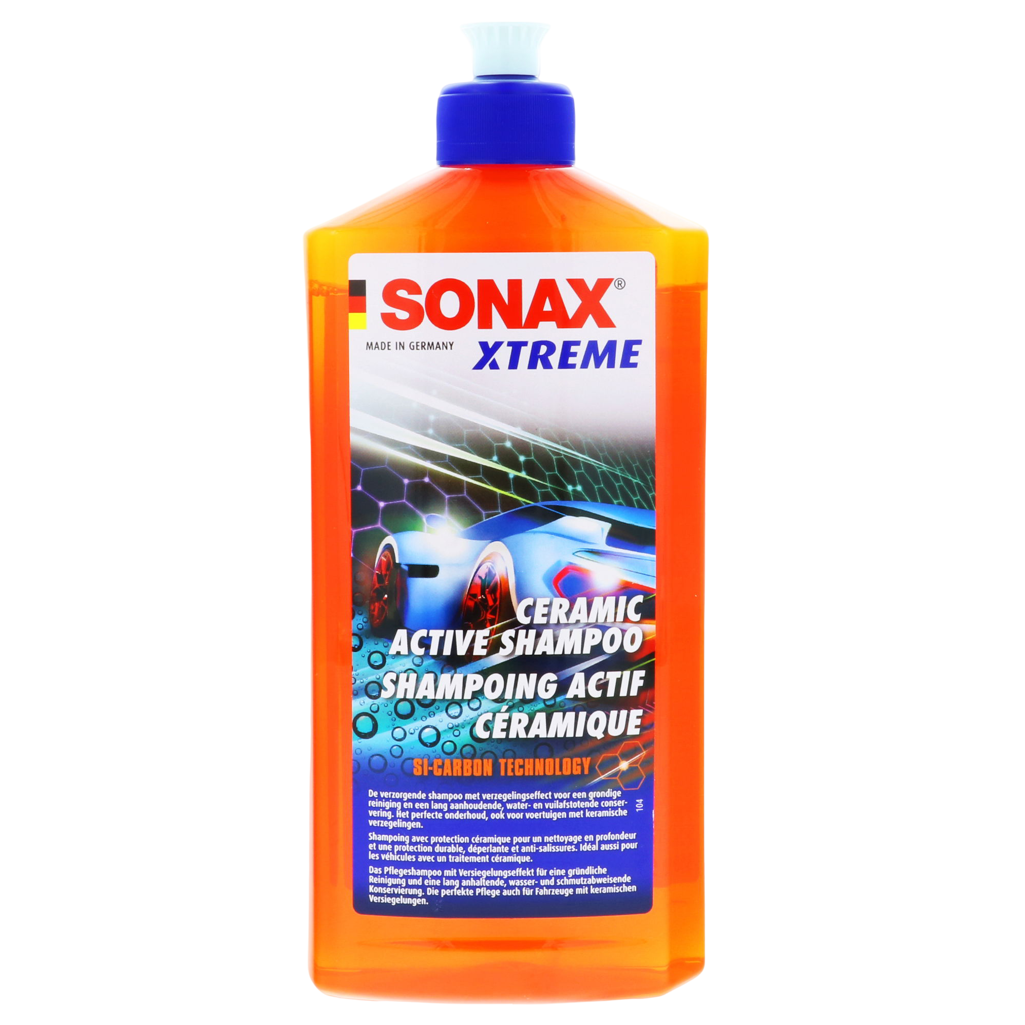 Xtreme Ceramic Active Shampoo - 500ml Fles
