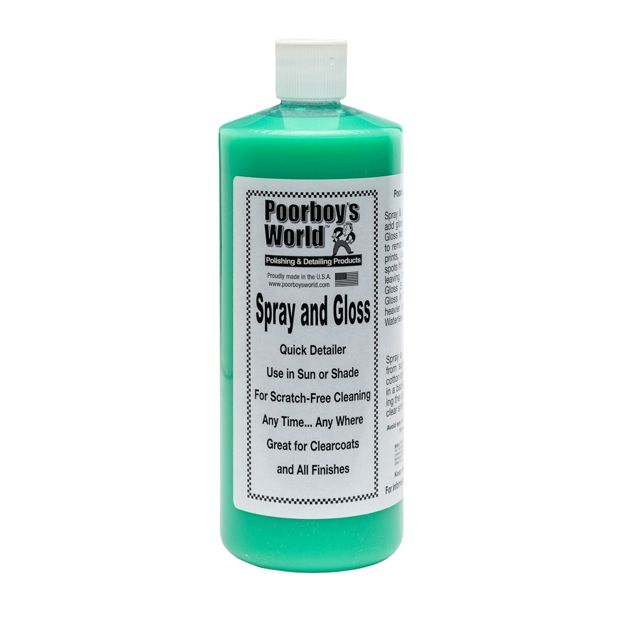 Spray & Gloss - 946ml Spray & Gloss - 946ml