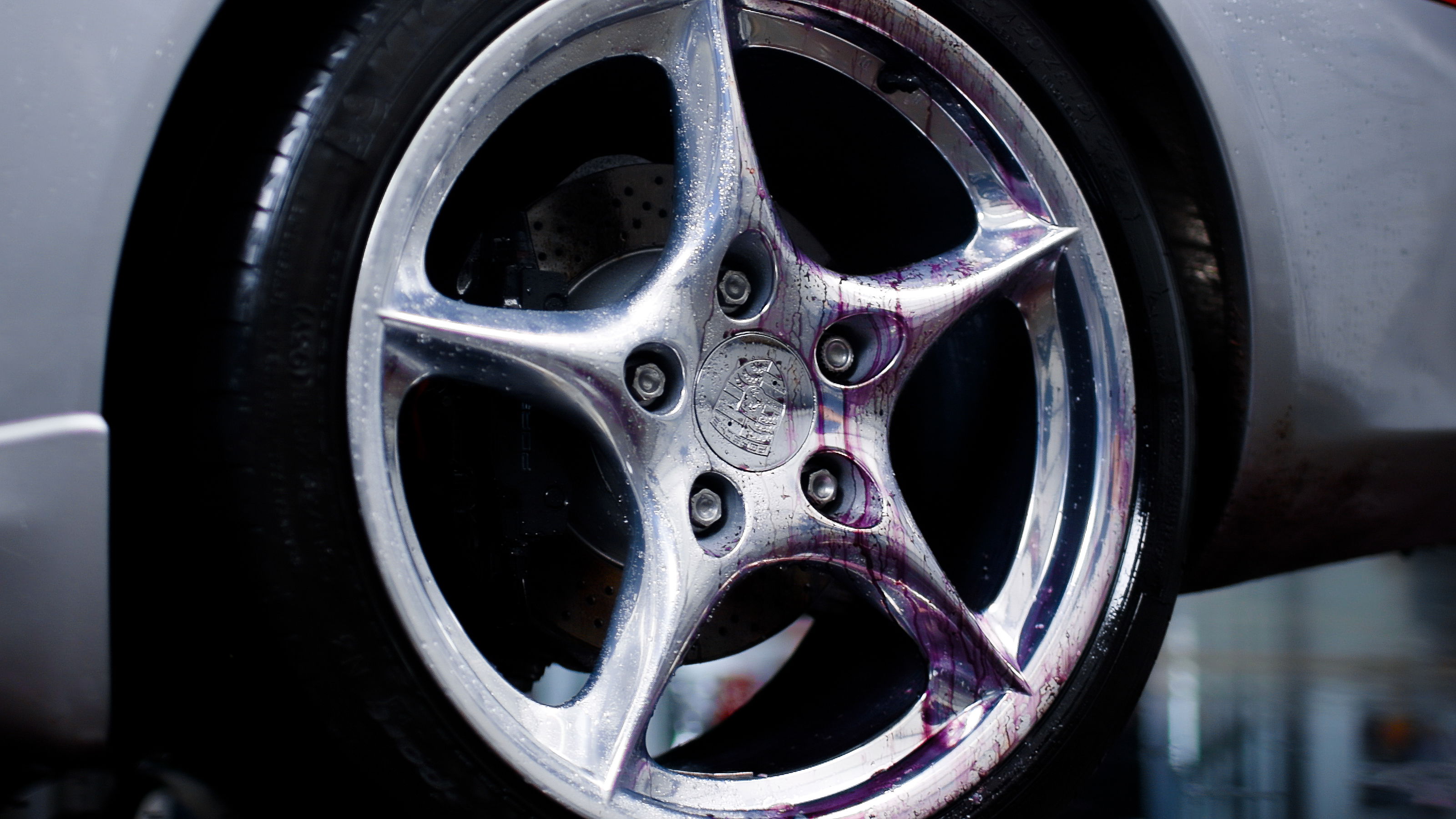 Lichtmetalen velg, Autowiel, Spaak, Band, Wiel