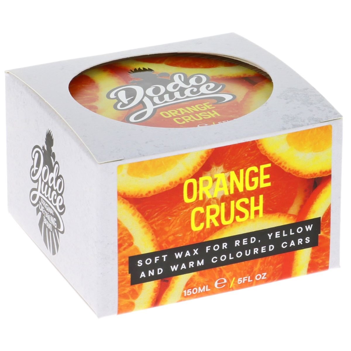 Orange Crush soft wax for warm coloured cars - 150ml