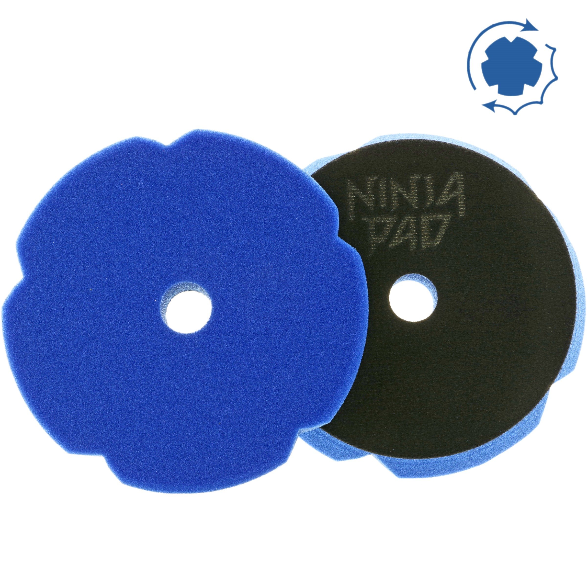 Blue Ninja Finishing Pad - 140mm