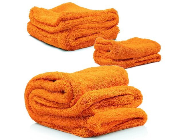 Gamma Dryer Microfiber Drying Towel Orange - 50x80cm