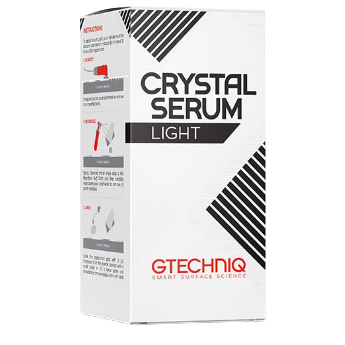 Crystal Serum Light Advertentie, Poster, Doos