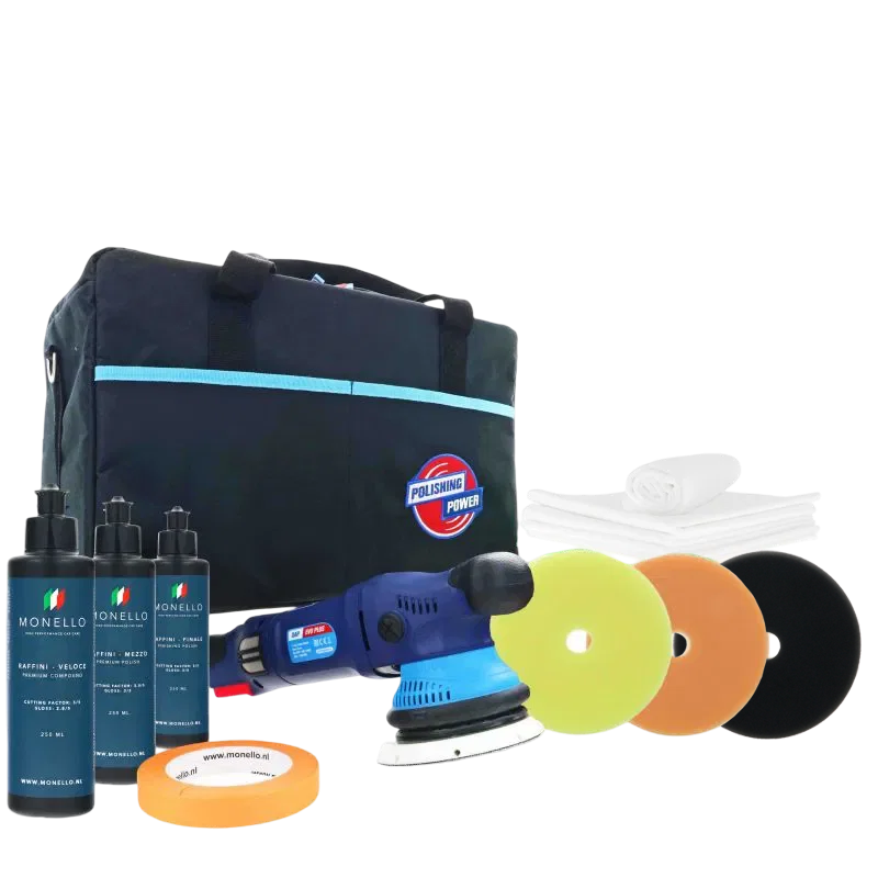 polijsten, kit, cartridge, buffer, boor/boor?