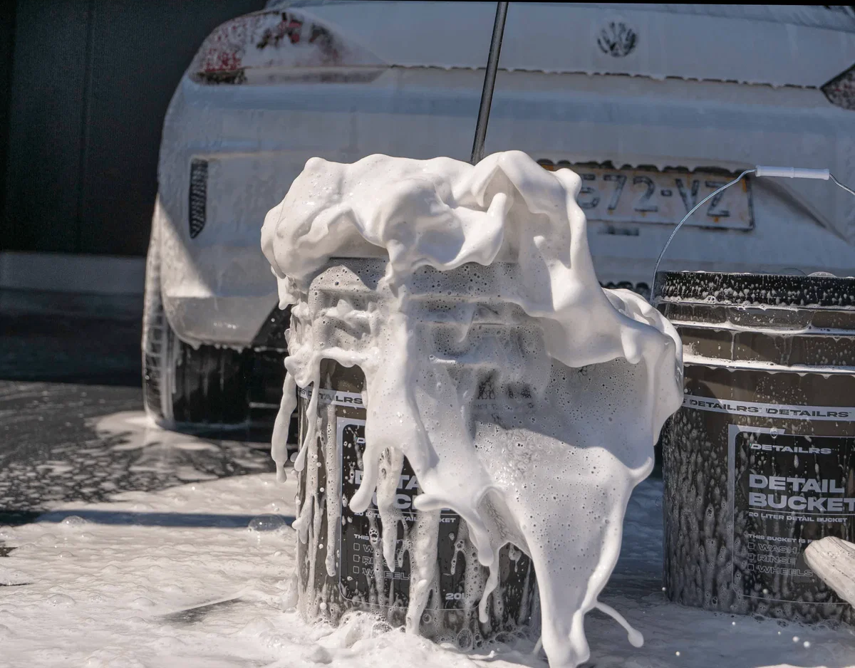 auto detailing, detail bucket, foam, car wash, bucket