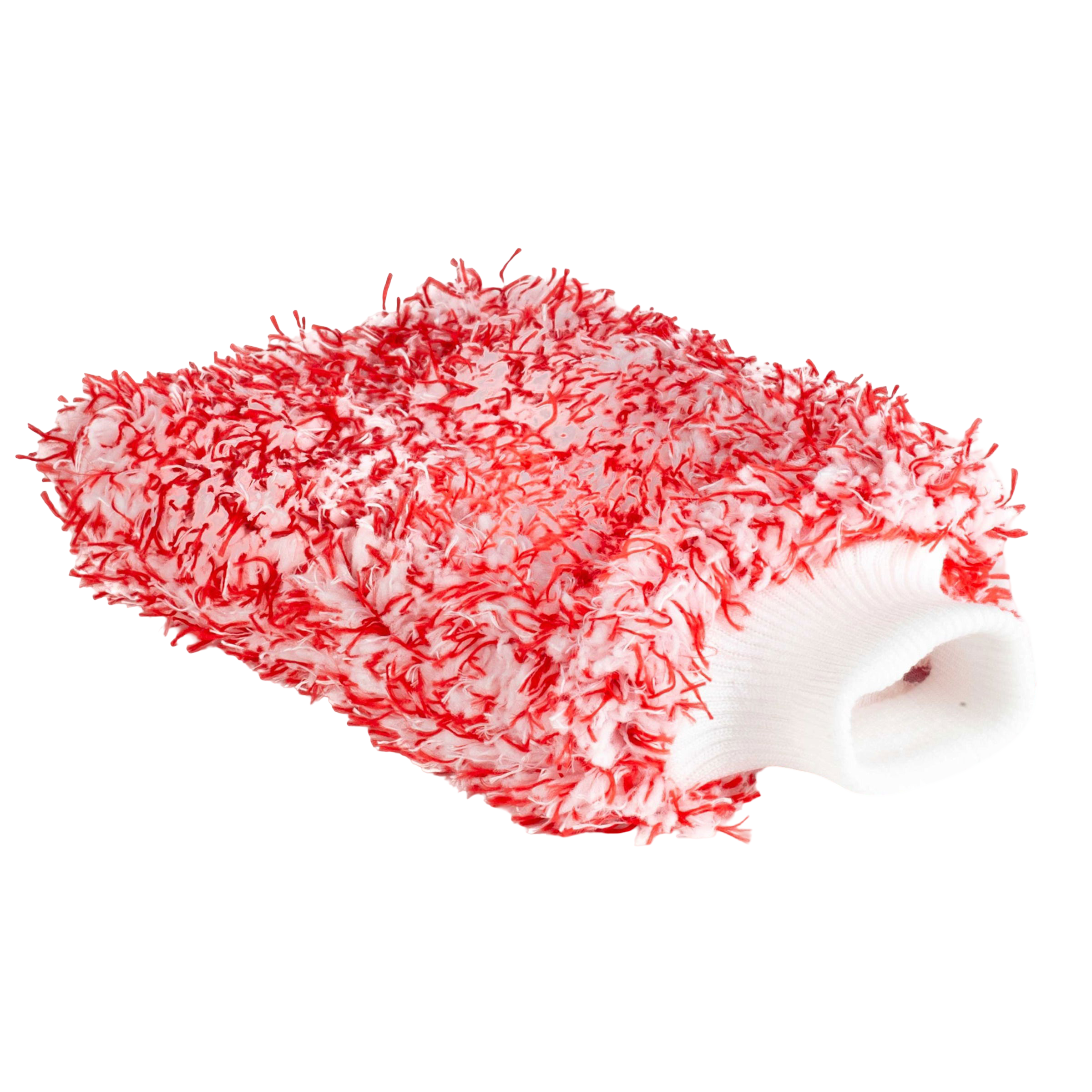 3+ Tech Microfiber Wash Mitt - Rood Kleding, Hoed, Pet