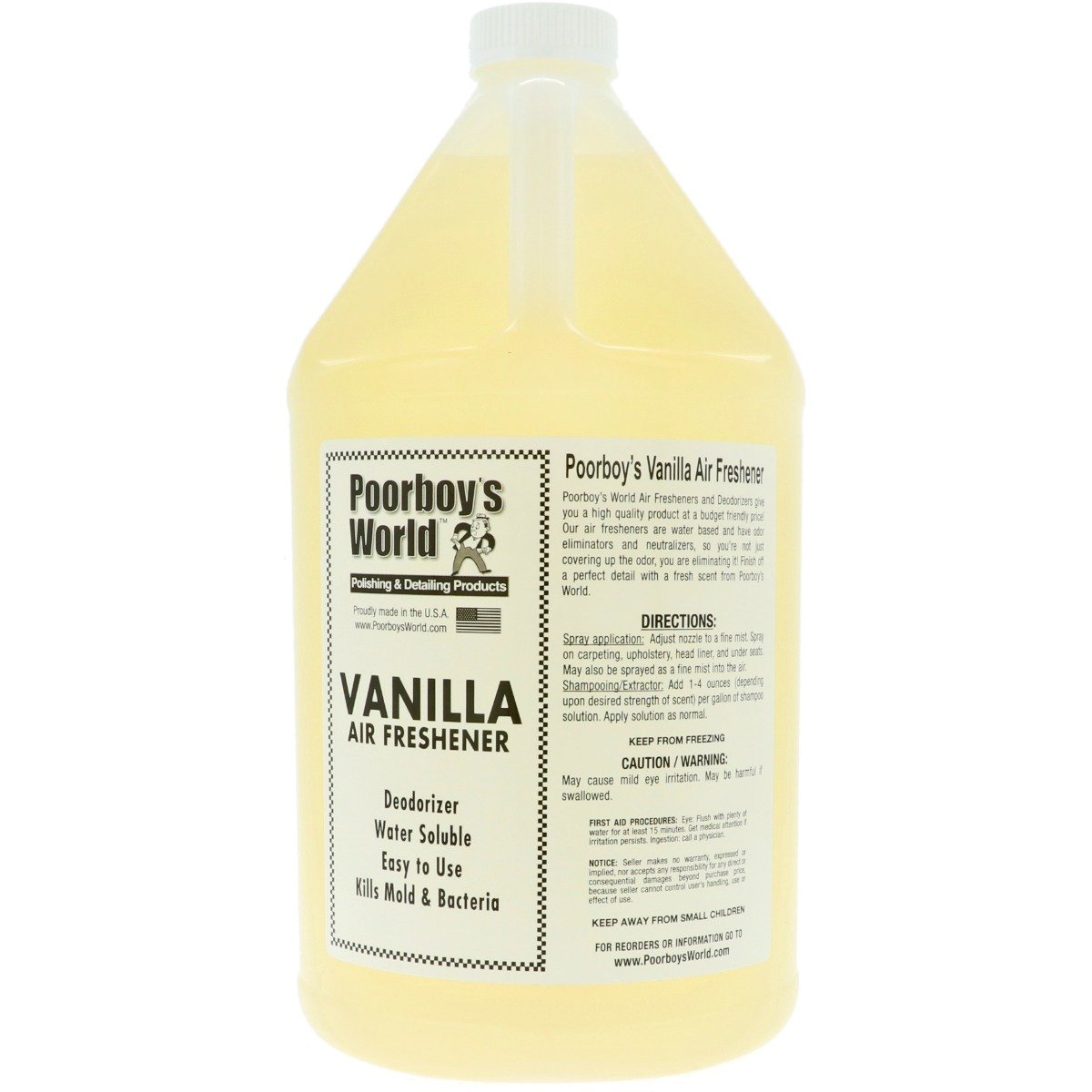 Luchtverfrisser Vanilla - 3780ml