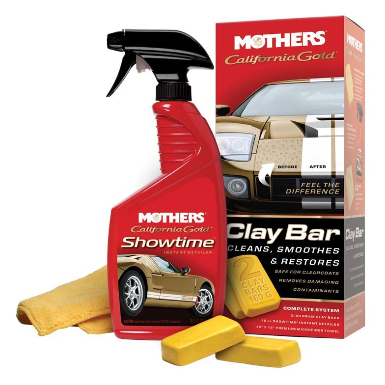 California Gold Clay Bar Paint Saving System (kit) 07240