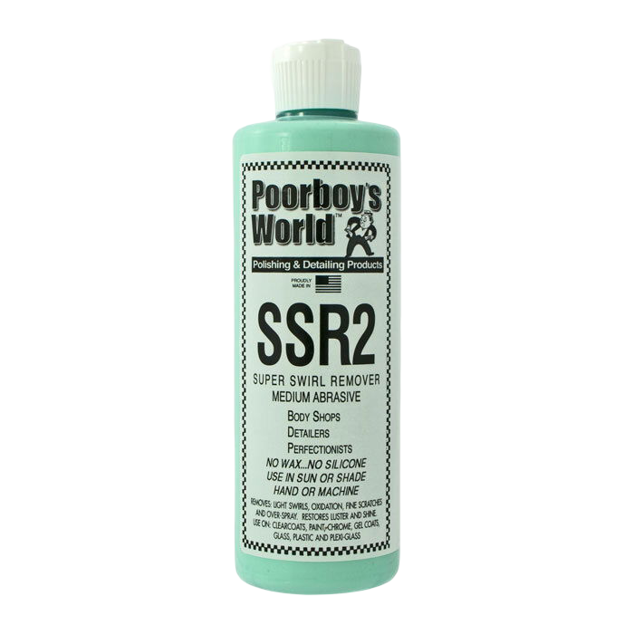 SSR2 Medium Abrasive Swirl Remover - 473ml SSR2 Medium Abrasive Swirl Remover - 473ml
