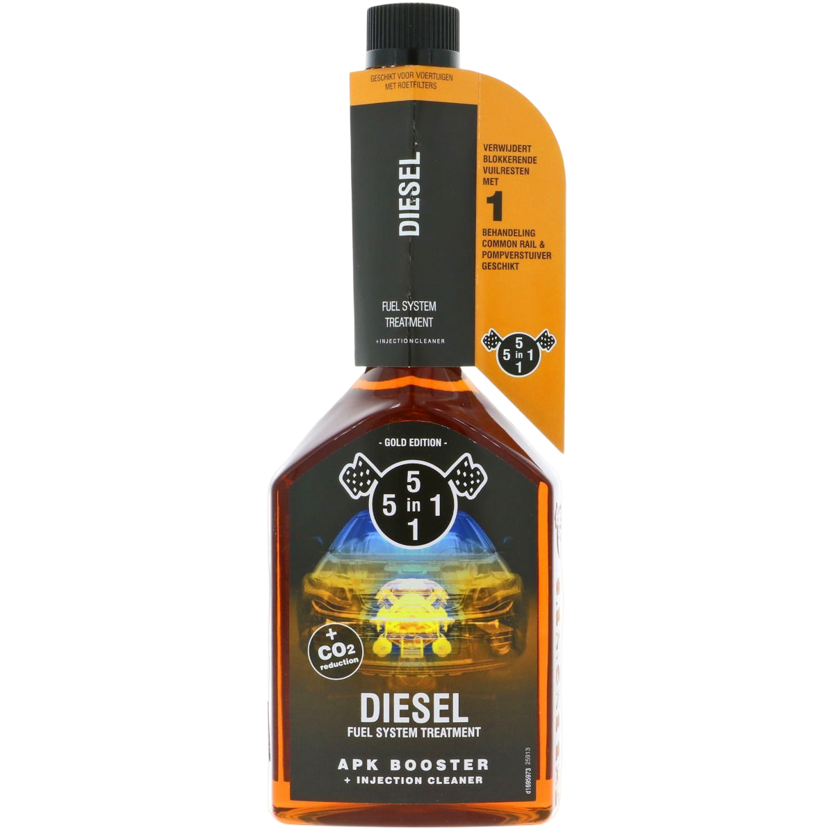 Diesel Brandstofsysteem Reiniger - 310ml Voedsel, Ketchup, Fles, Alcohol, Drank