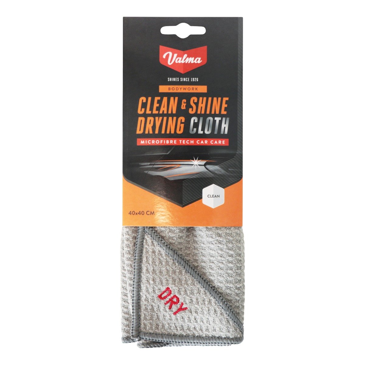 Clean & Shine Drying Cloth - 40x40cm