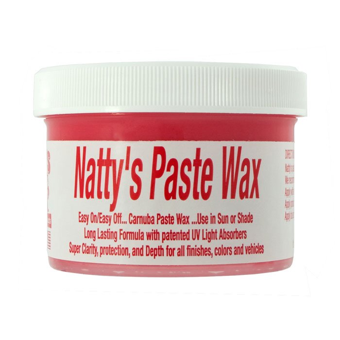 Natty's Paste Wax Red - 235ml