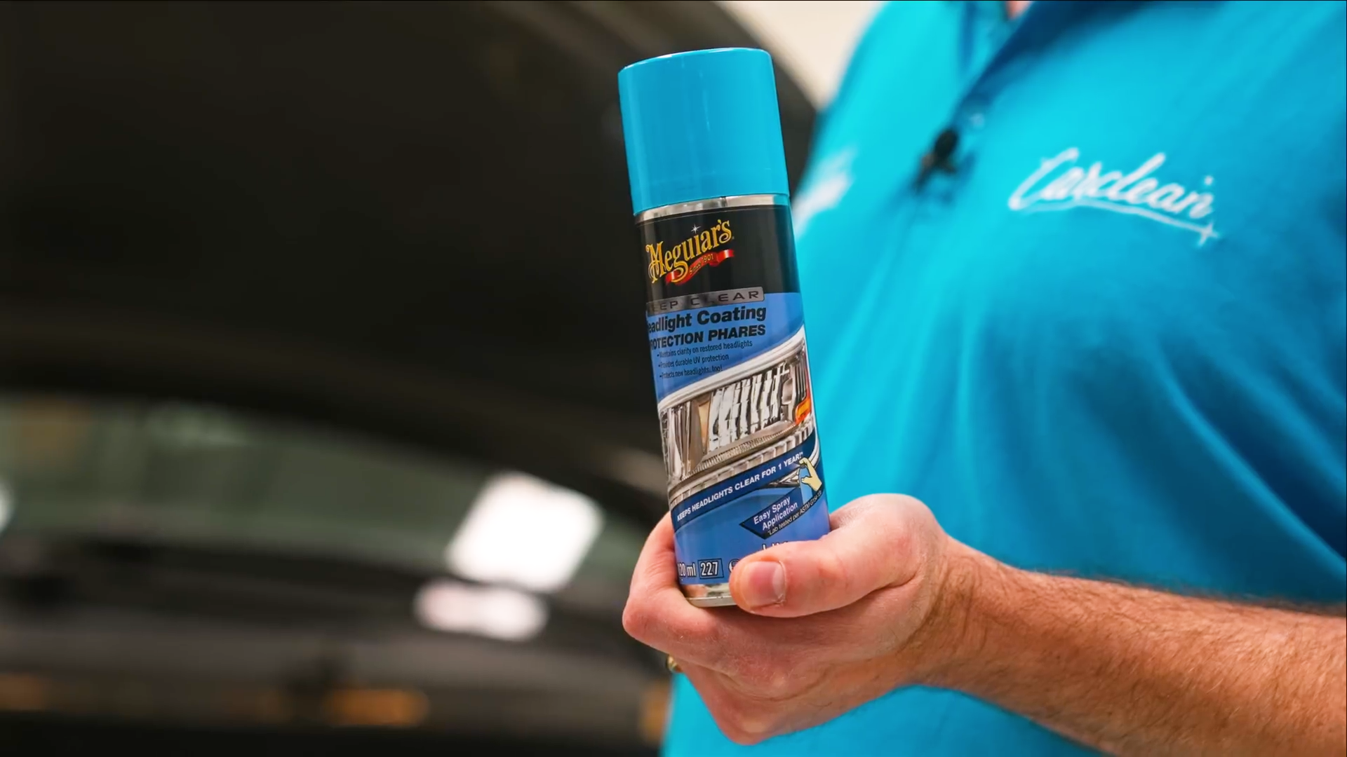 autoshade, car spray, coating voor koplampen, beschermende spray, Meguiar's