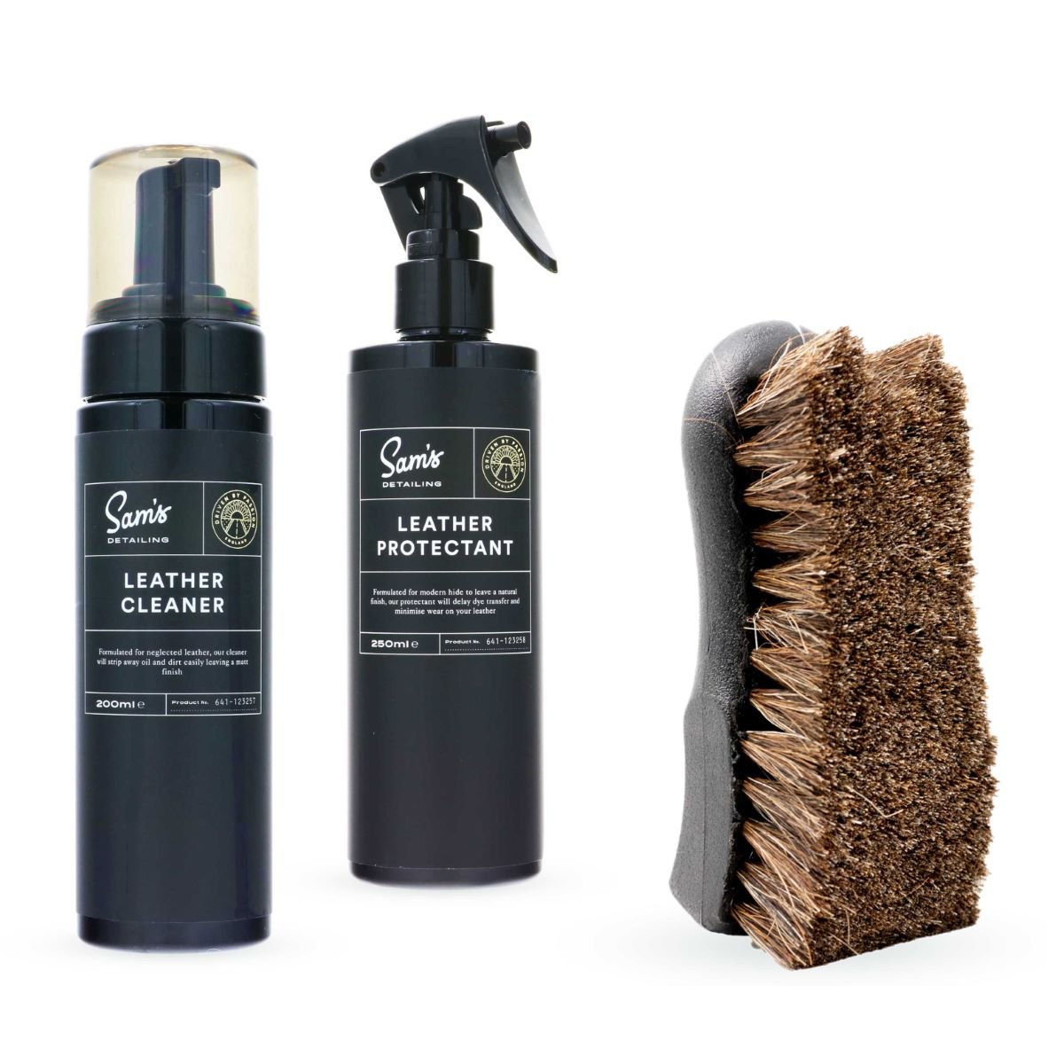 Leather Cleaning & Protection Kit