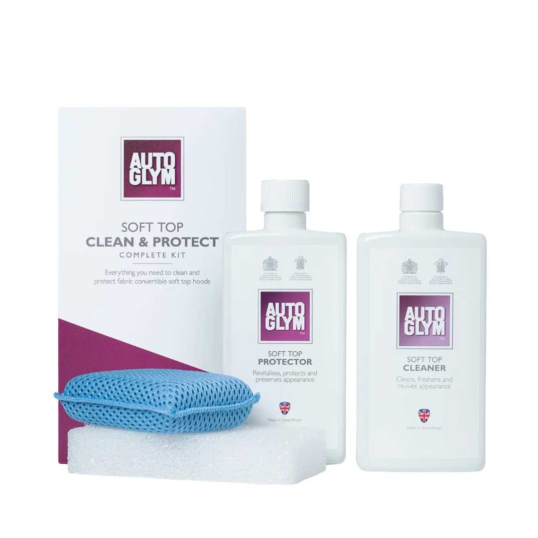 Convertible Soft Top Clean & Protect Kit Convertible Soft Top Clean & Protect Kit