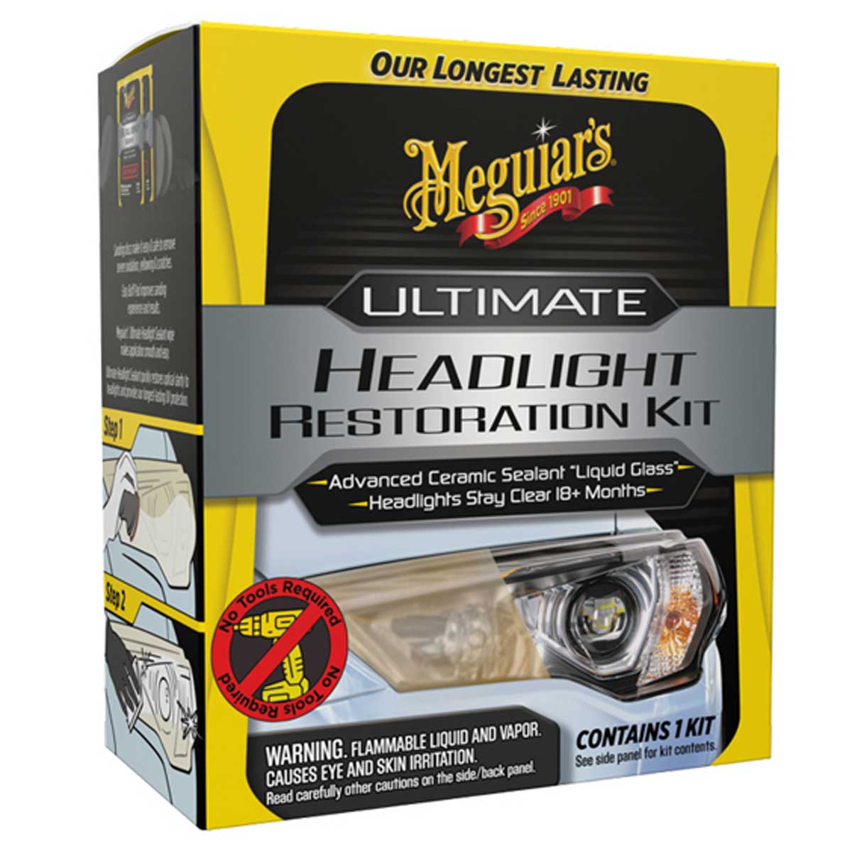 Ultimate Headlight Restoration Kit