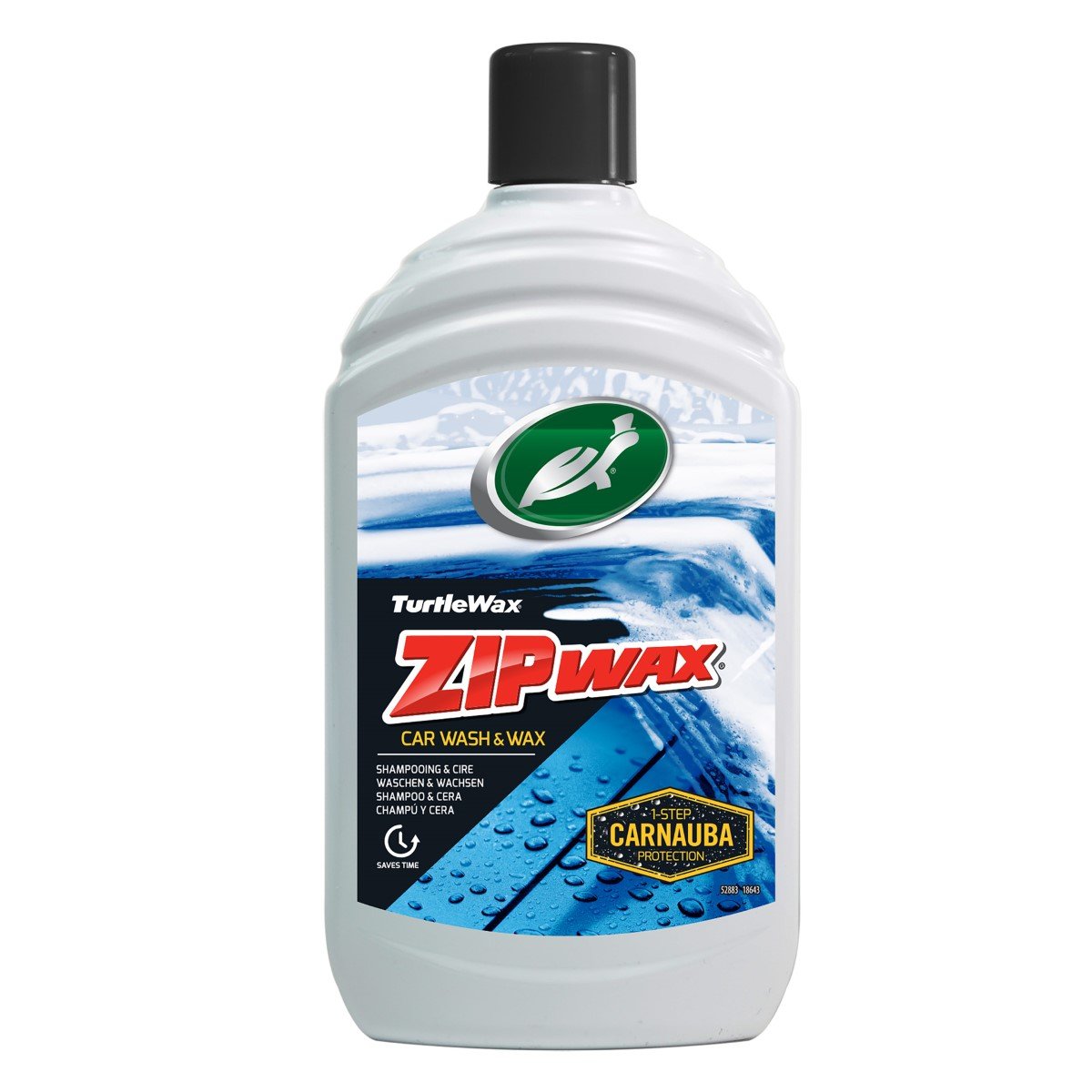 Zip Wax Shampoo - 500ml