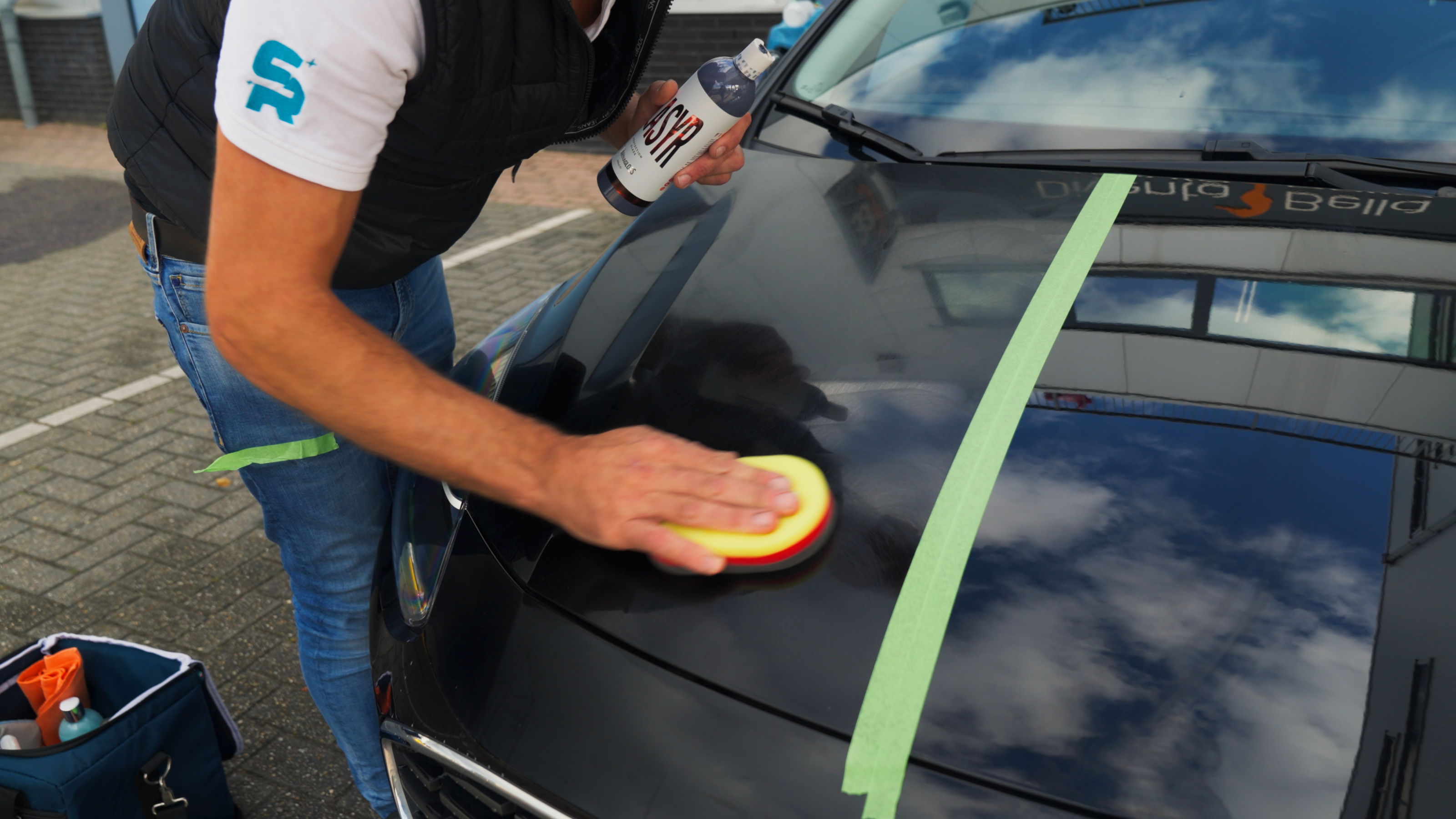 Spaak, Lichtmetalen velg, Volwassene, Man, Persoon