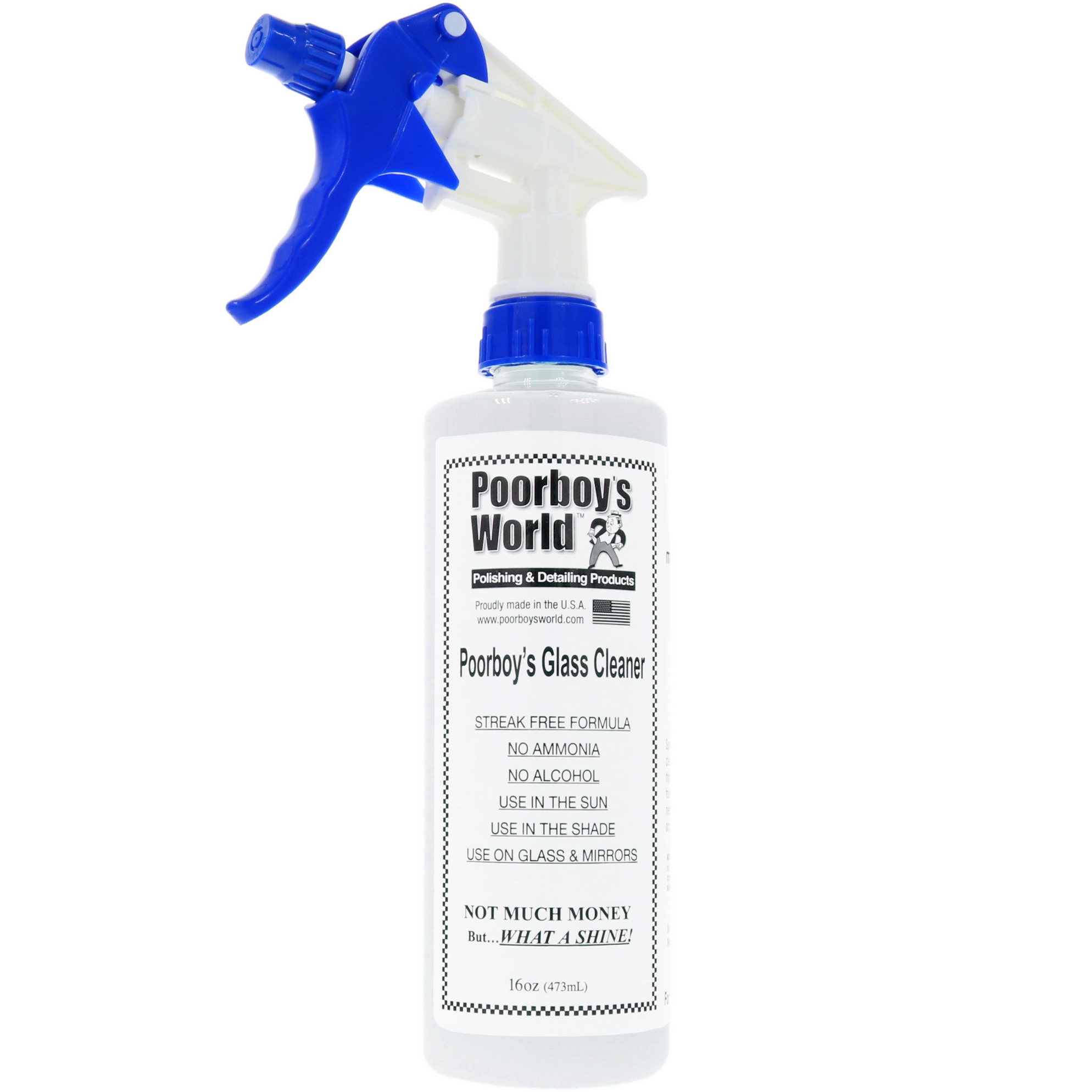 glasreiniger, sprayfles, poorboy, reinigingsmiddel, glasharder