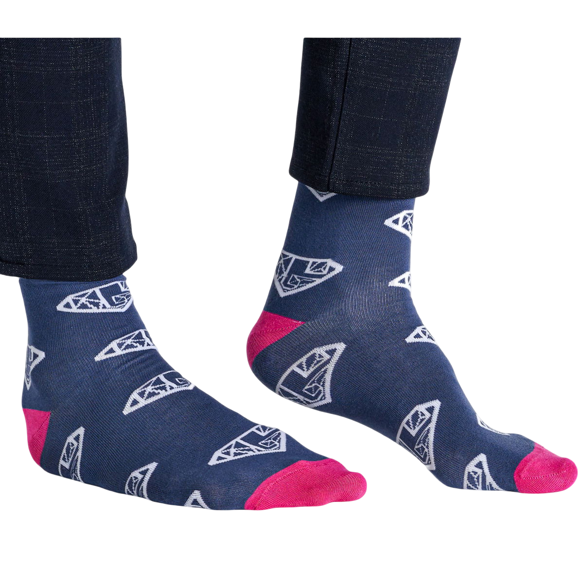 Sokken Blauw Kleding, Kousen, Sok