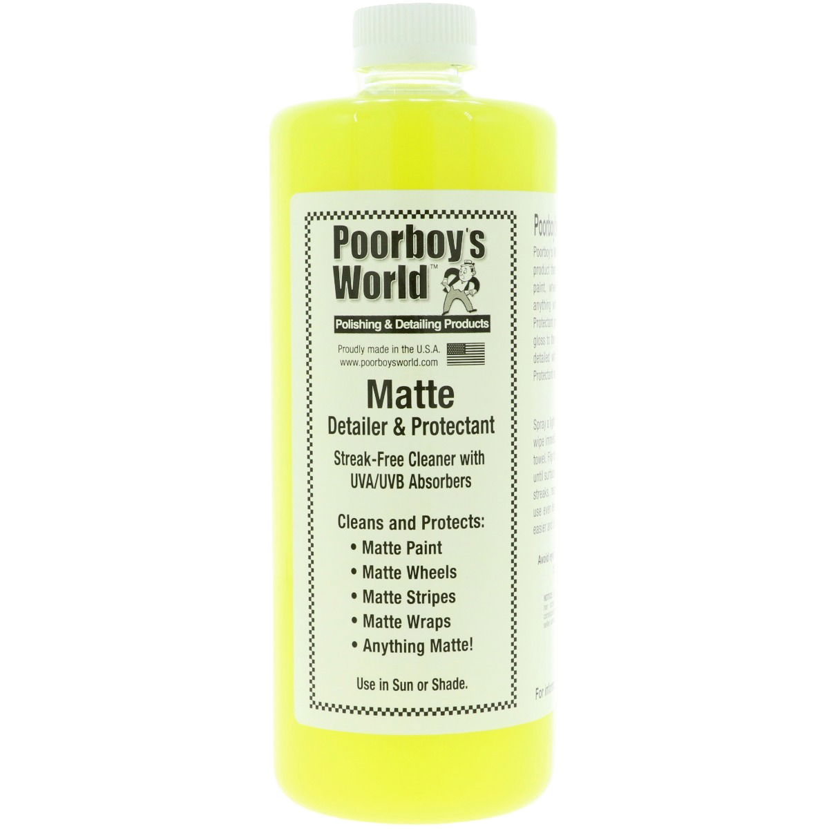 Matte Detailer & Protectant - 946ml Matte Detailer & Protectant - 946ml